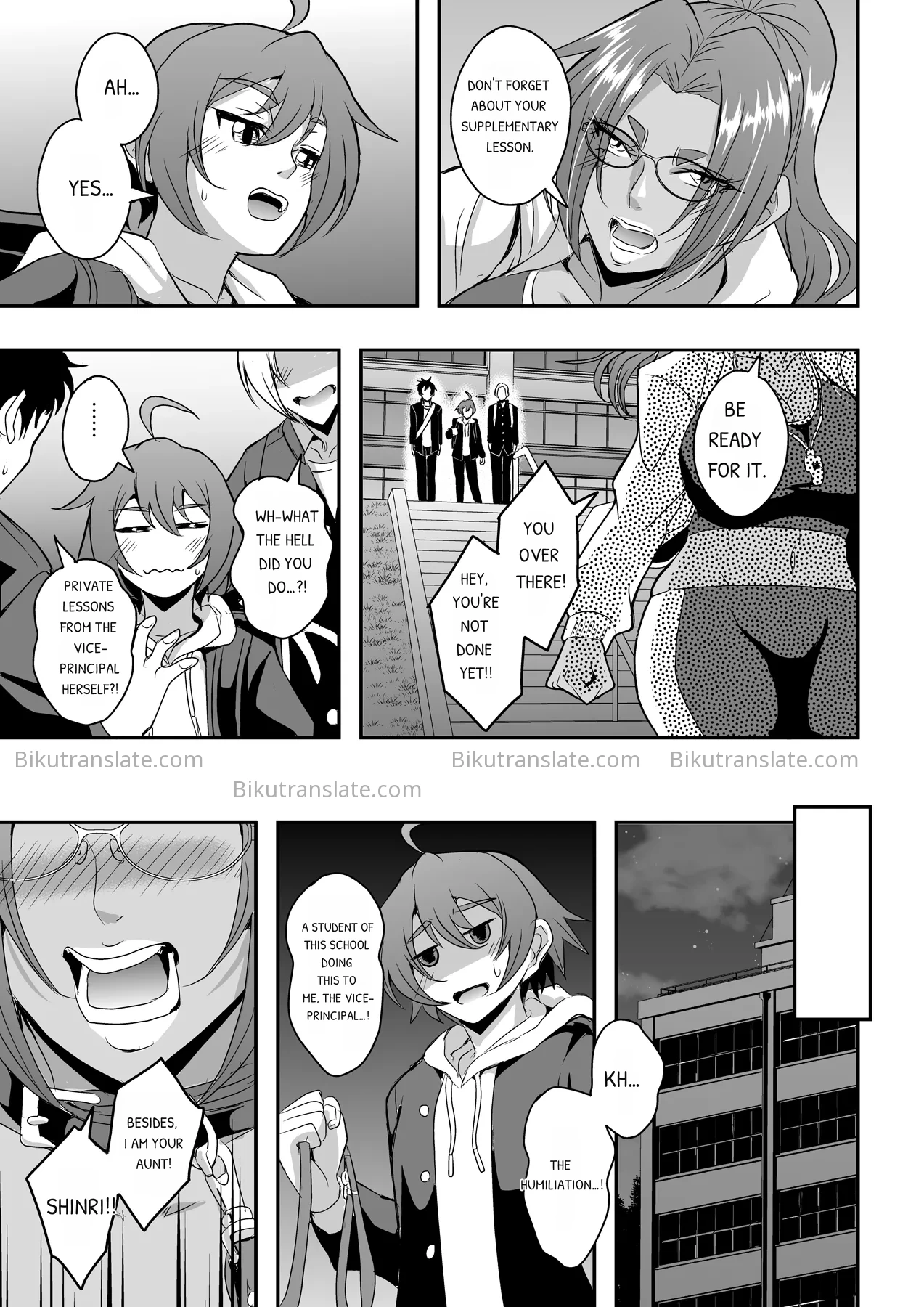 The Faces of a Teacher, a Mother, and a Lover 3: Oba Onodera Kasumi Arc page 8 full