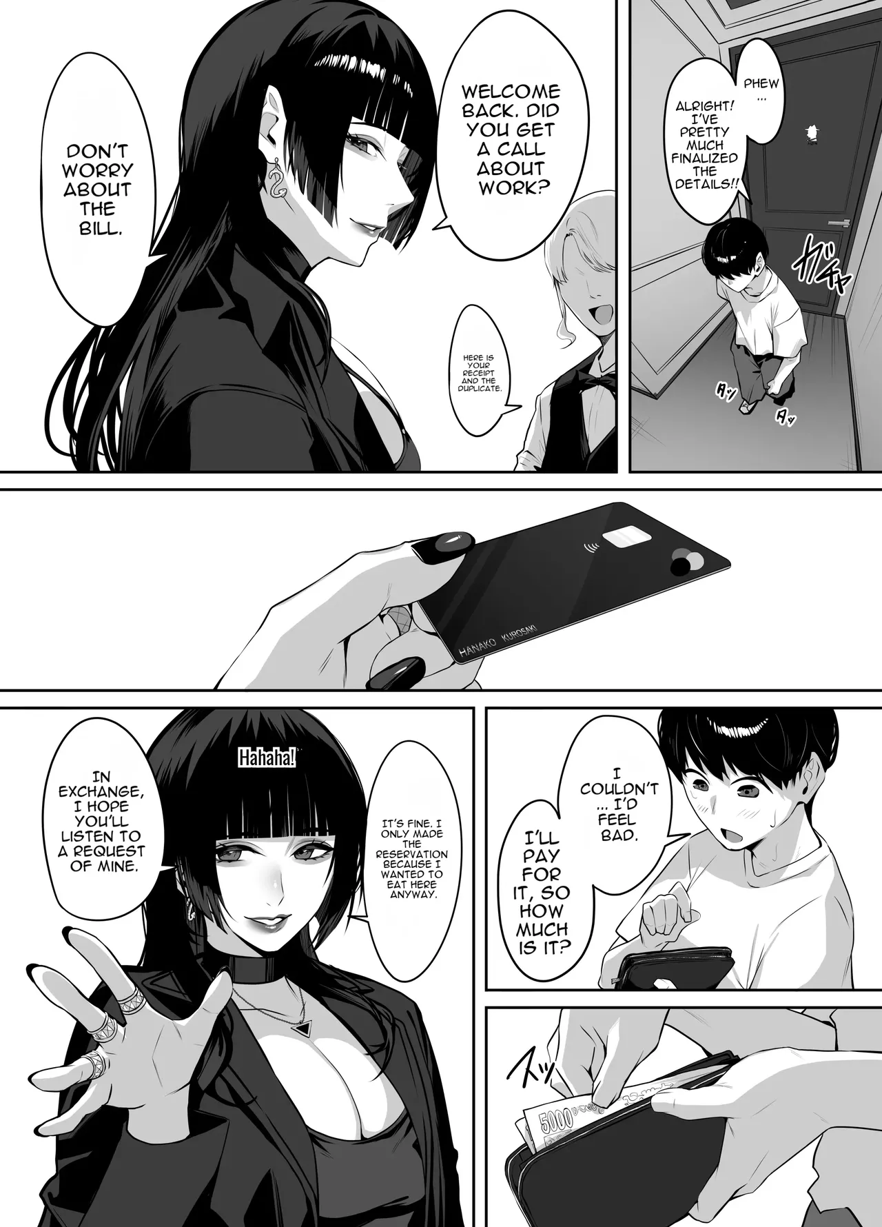 A story about being punished by an older woman you matched with page 8 full