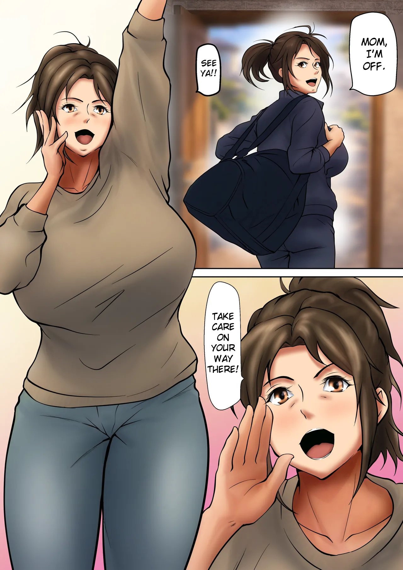 A Married Woman Who Chose to Be Embraced for The Sake of Her Daughter - A Night Sanctioned by Her Husband Part 1+2 page 3 full