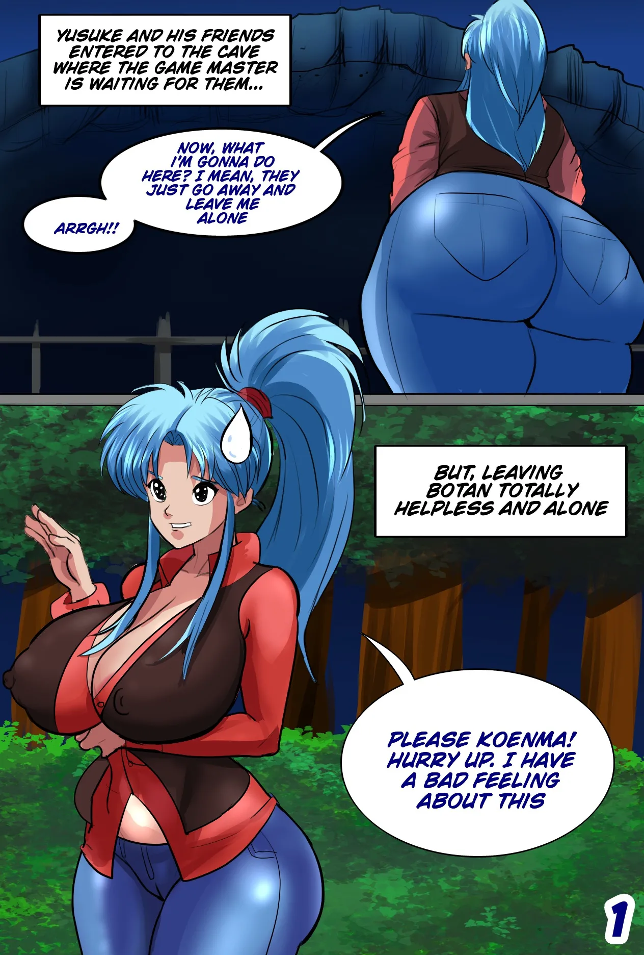 Botan at trouble page 2 full