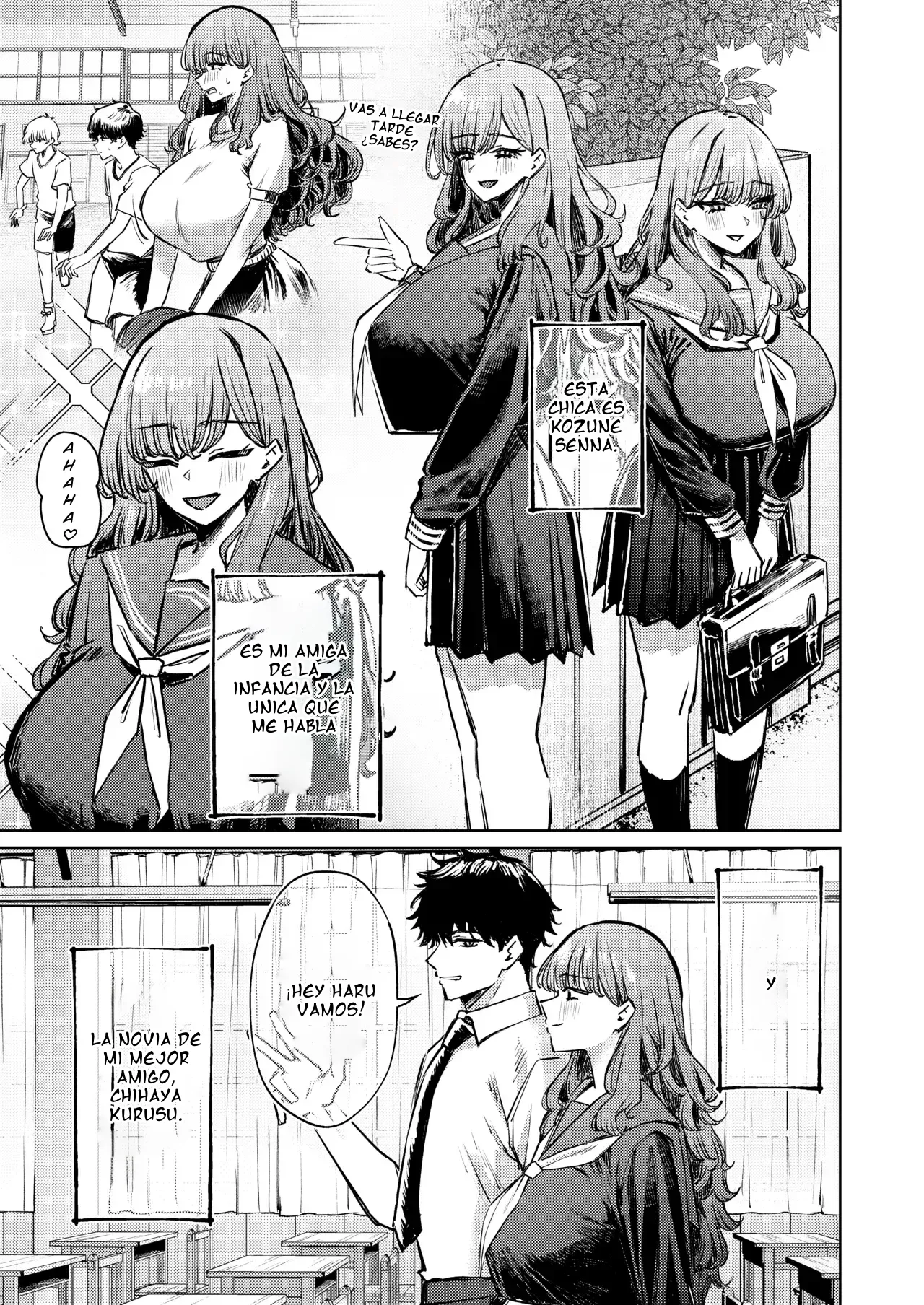 Boku no Mizugi ga Kakusarete｜Escondieron Mi Traje de Baño page 7 full