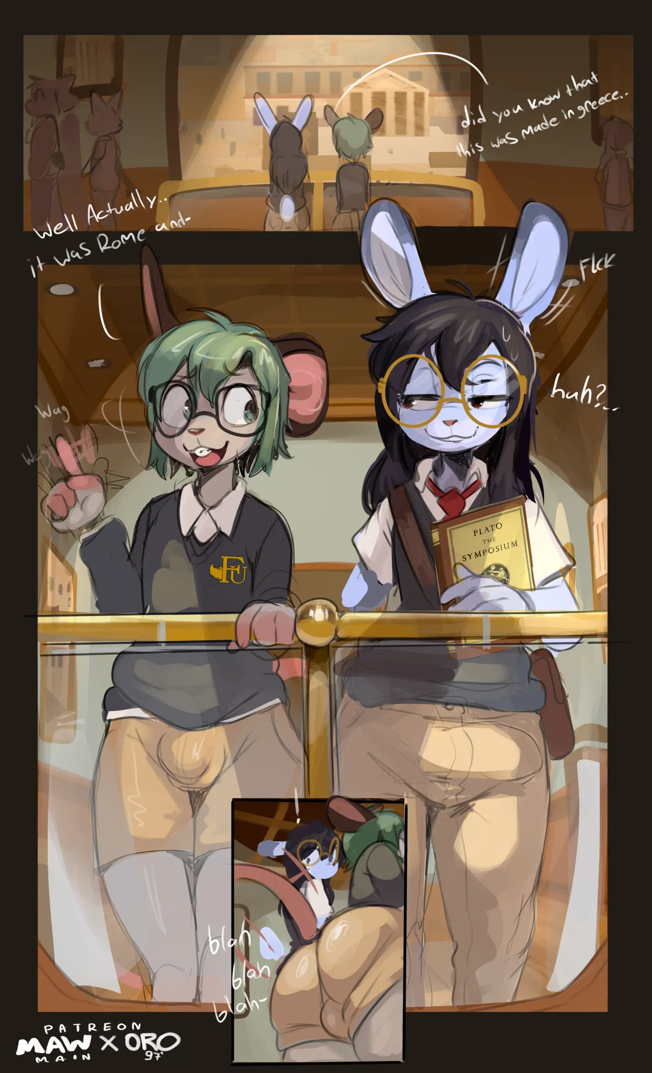 Nerding Out page 1 full