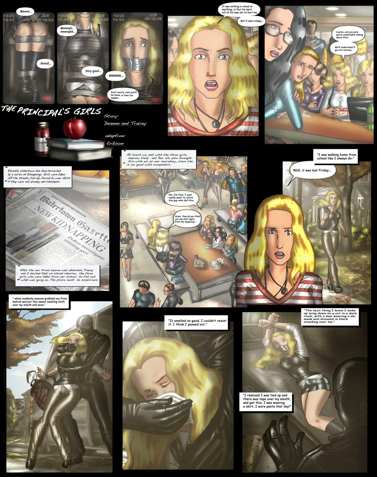 The Principal's Girls page 2 full