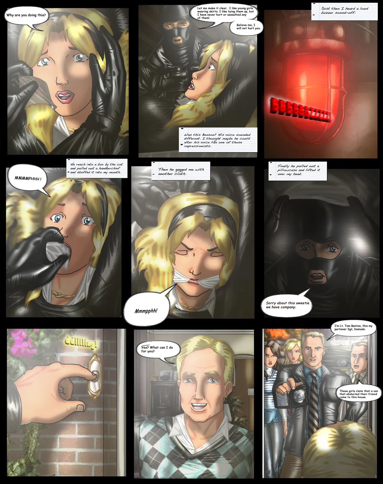 The Principal's Girls page 8 full