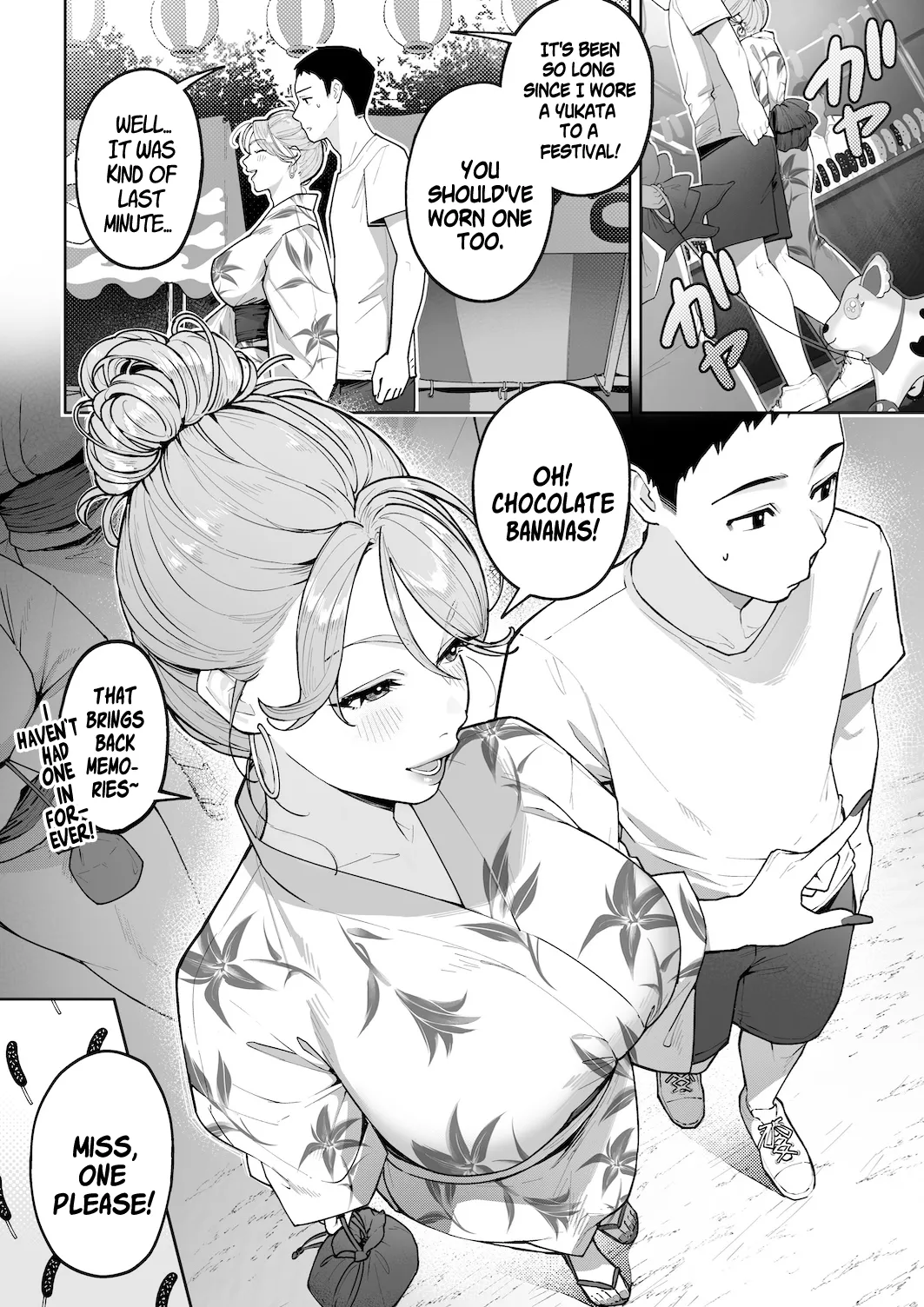 Gal Mama Anna-san 2 page 11 full