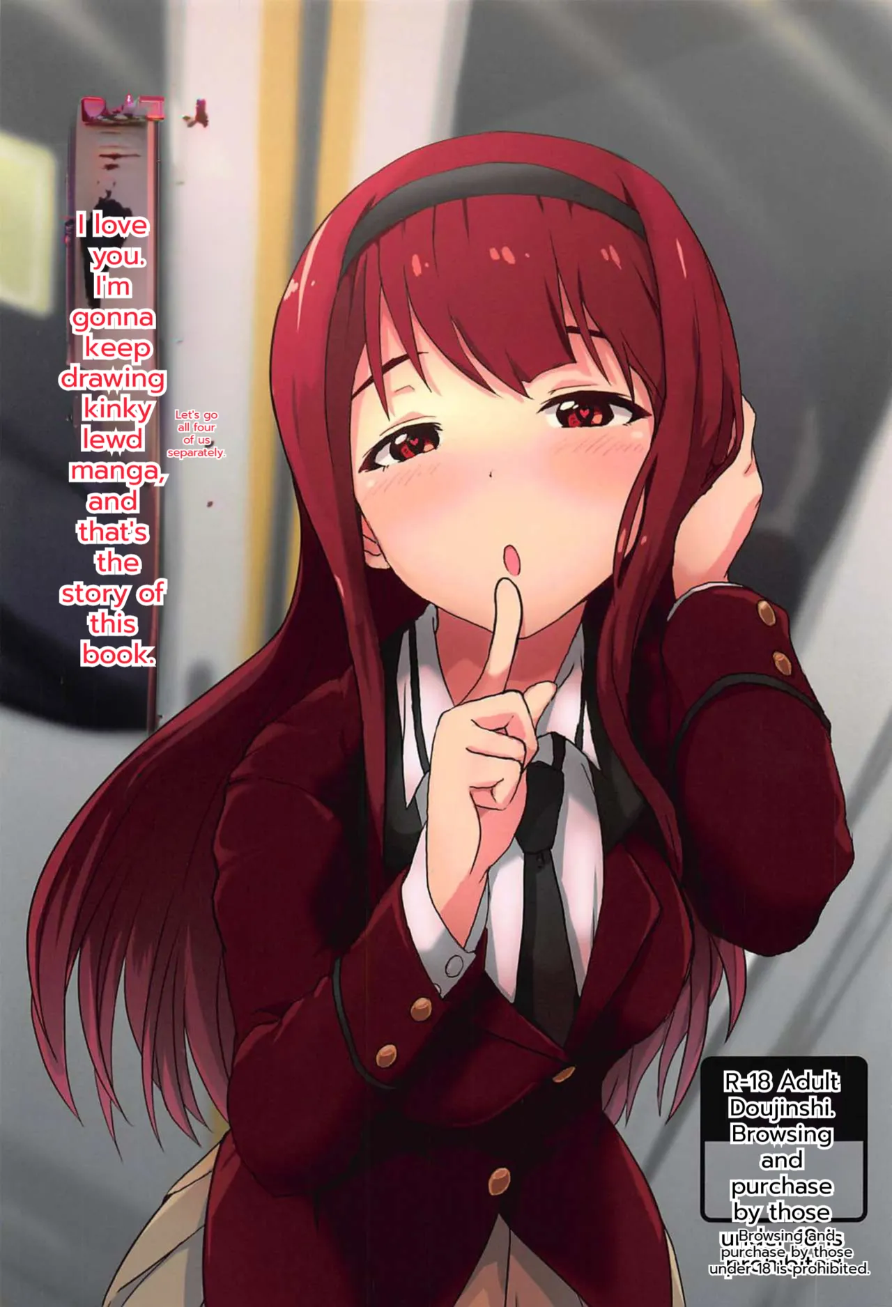 4-nin Sorezore Betsubetsu ni Suki na Milli Eromanga o Egakou ne! tte Onahashi Shite Dekita Hon page 1 full
