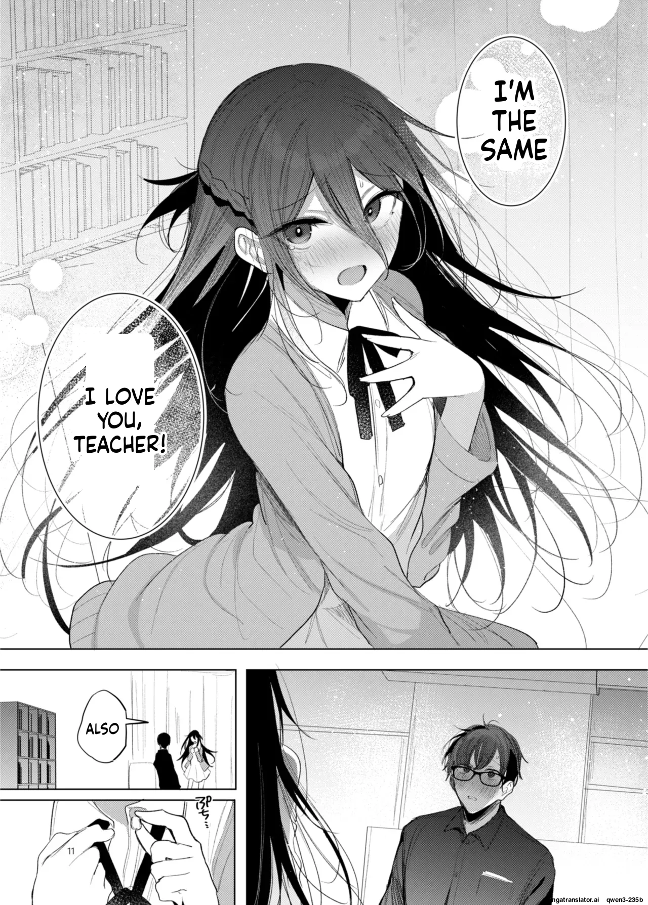 Kanja-san to Sensei ~Makuai ni Yarinaoshi o~ page 11 full