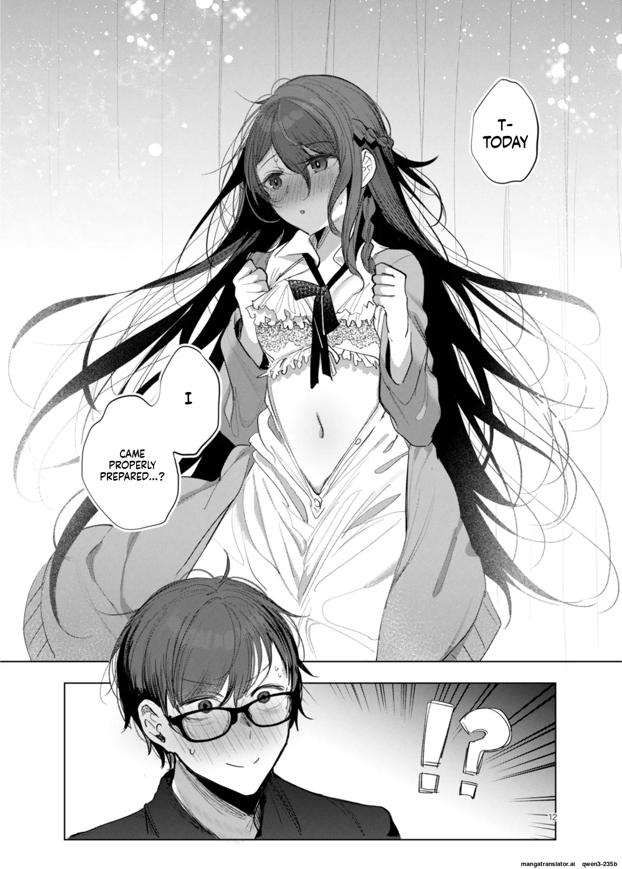 Kanja-san to Sensei ~Makuai ni Yarinaoshi o~ page 12 full