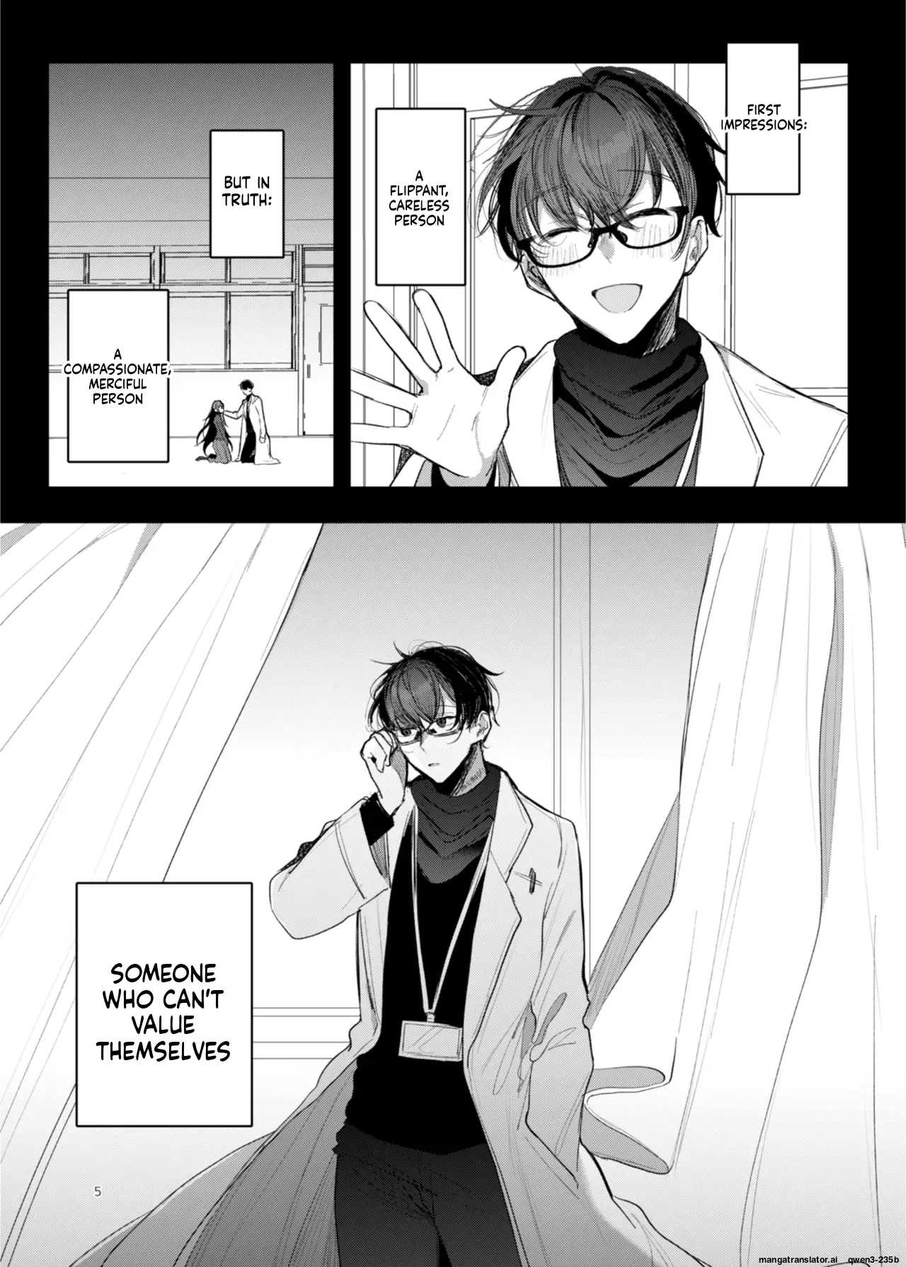 Kanja-san to Sensei ~Makuai ni Yarinaoshi o~ page 5 full