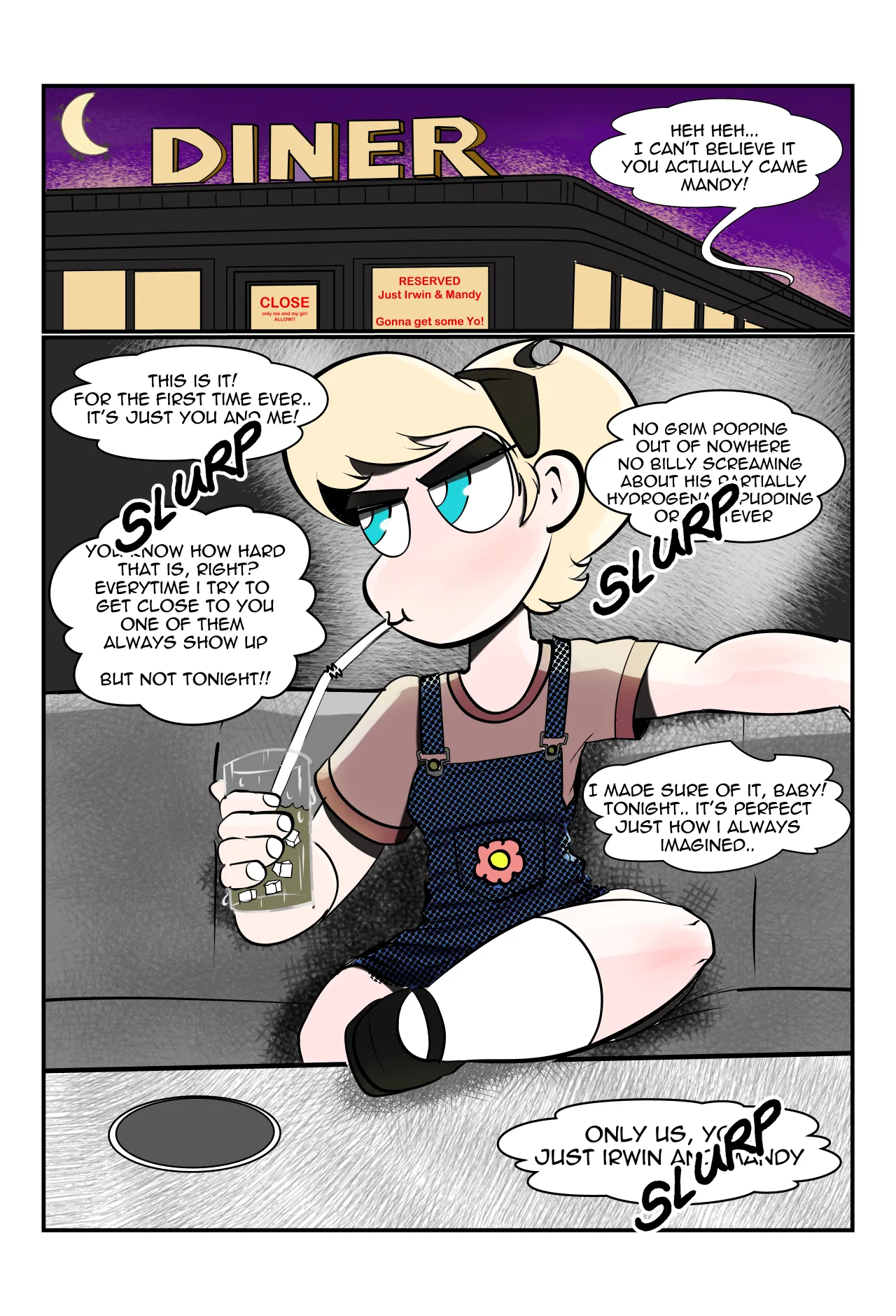 The Grim adventure of Billy and Mandy "Irwin's Plan" page 2 full