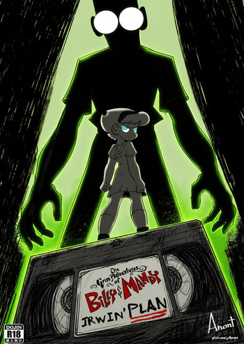 [Anont] The Grim adventure of Billy and Mandy "Irwin's Plan" (Ongoing) cover