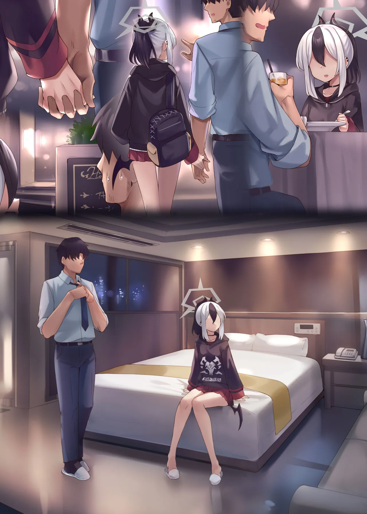 MONOCHROME AFFECTION II page 9 full