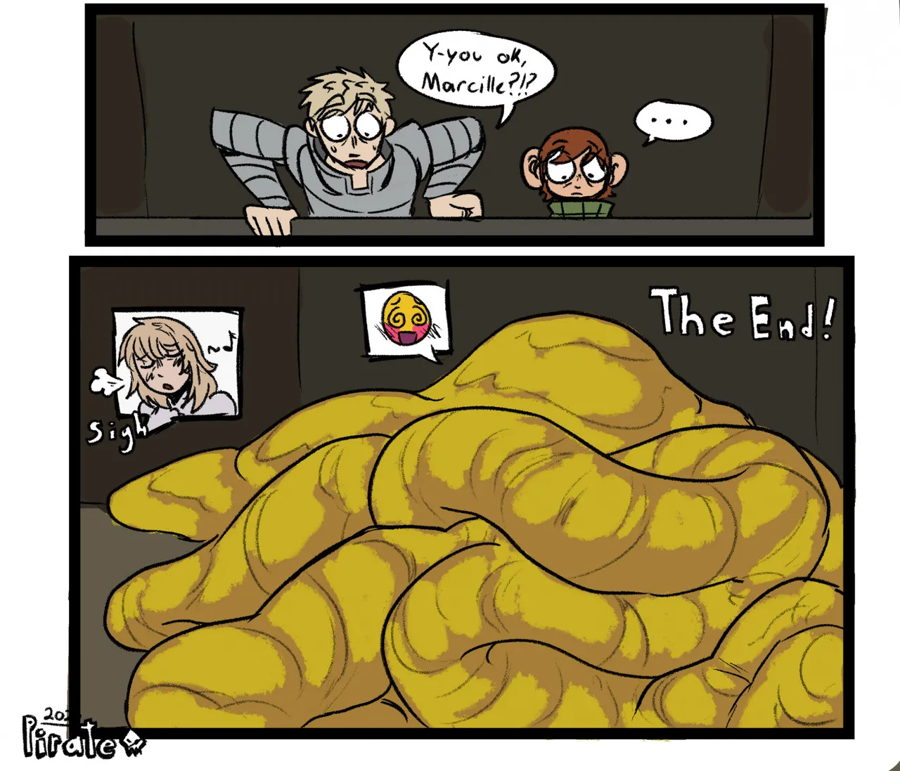 Dungeon Crawler + Extra page 4 full