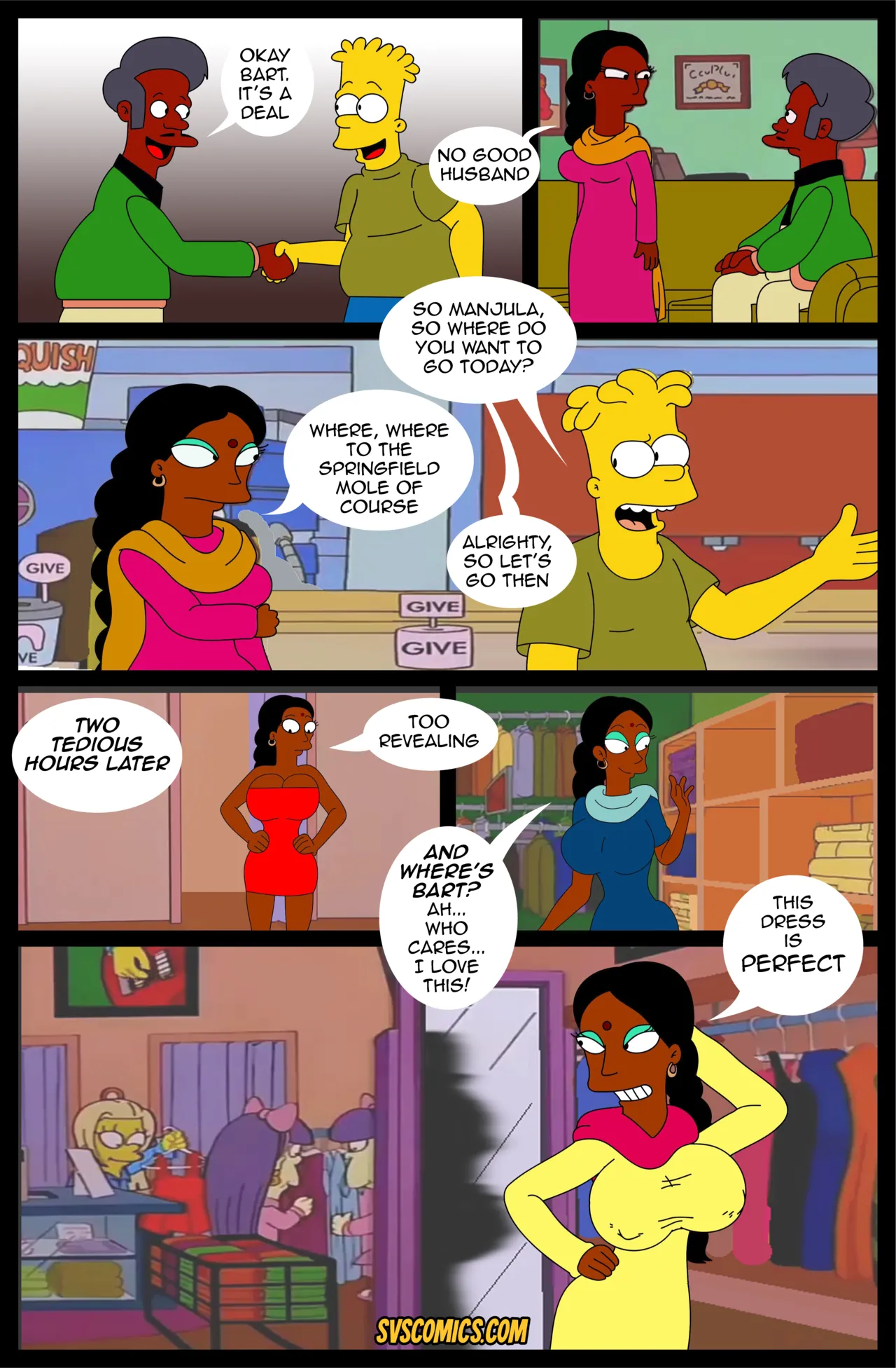 Manjula's Little Secret page 4 full