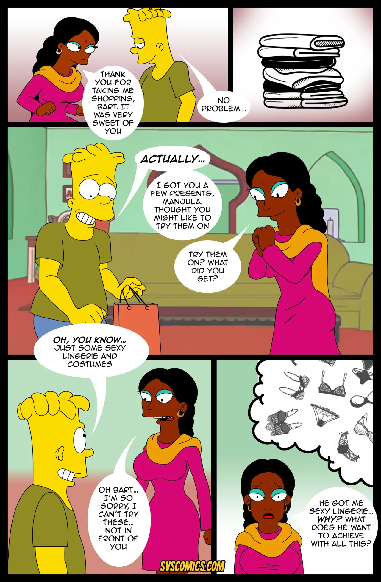 Manjula's Little Secret page 5 full