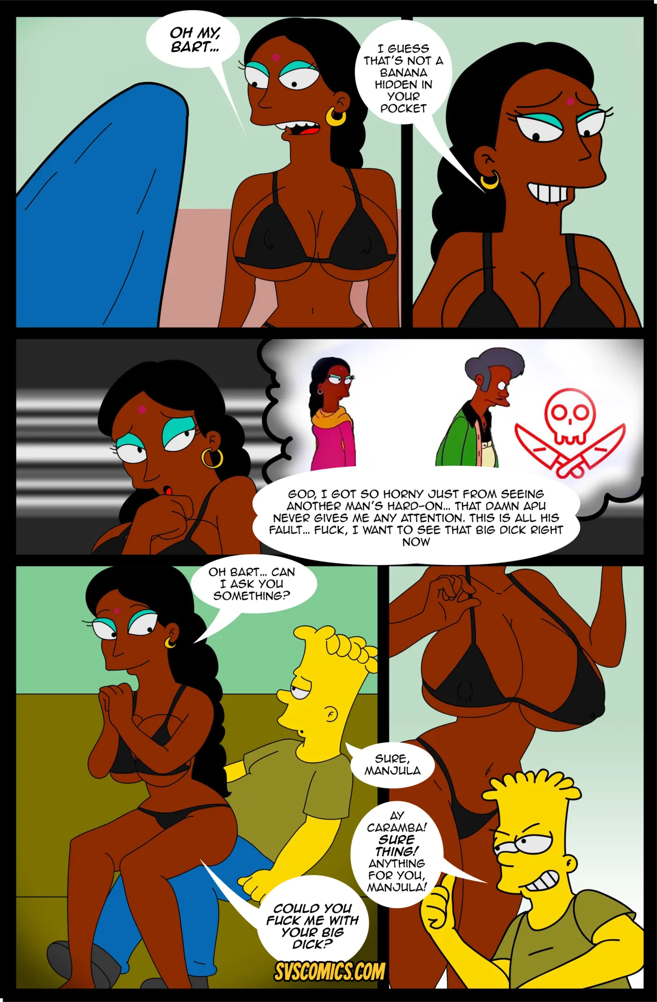 Manjula's Little Secret page 7 full