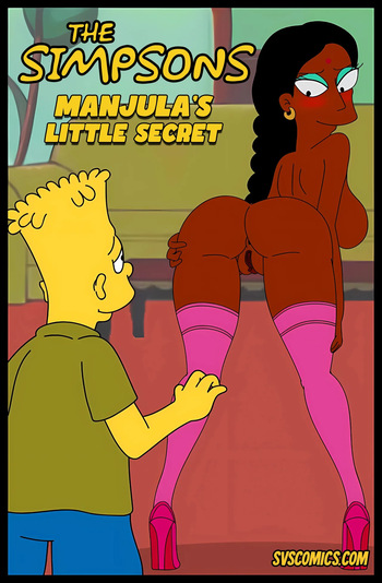 Manjula's Little Secret (The Simpsons) [SVSComics] [Ongoing] cover