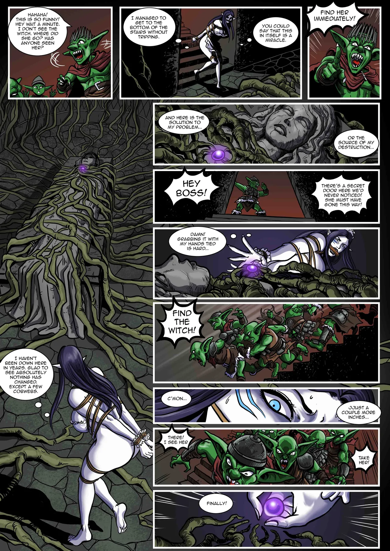 Goblins! Second Act by blackprof page 8 full