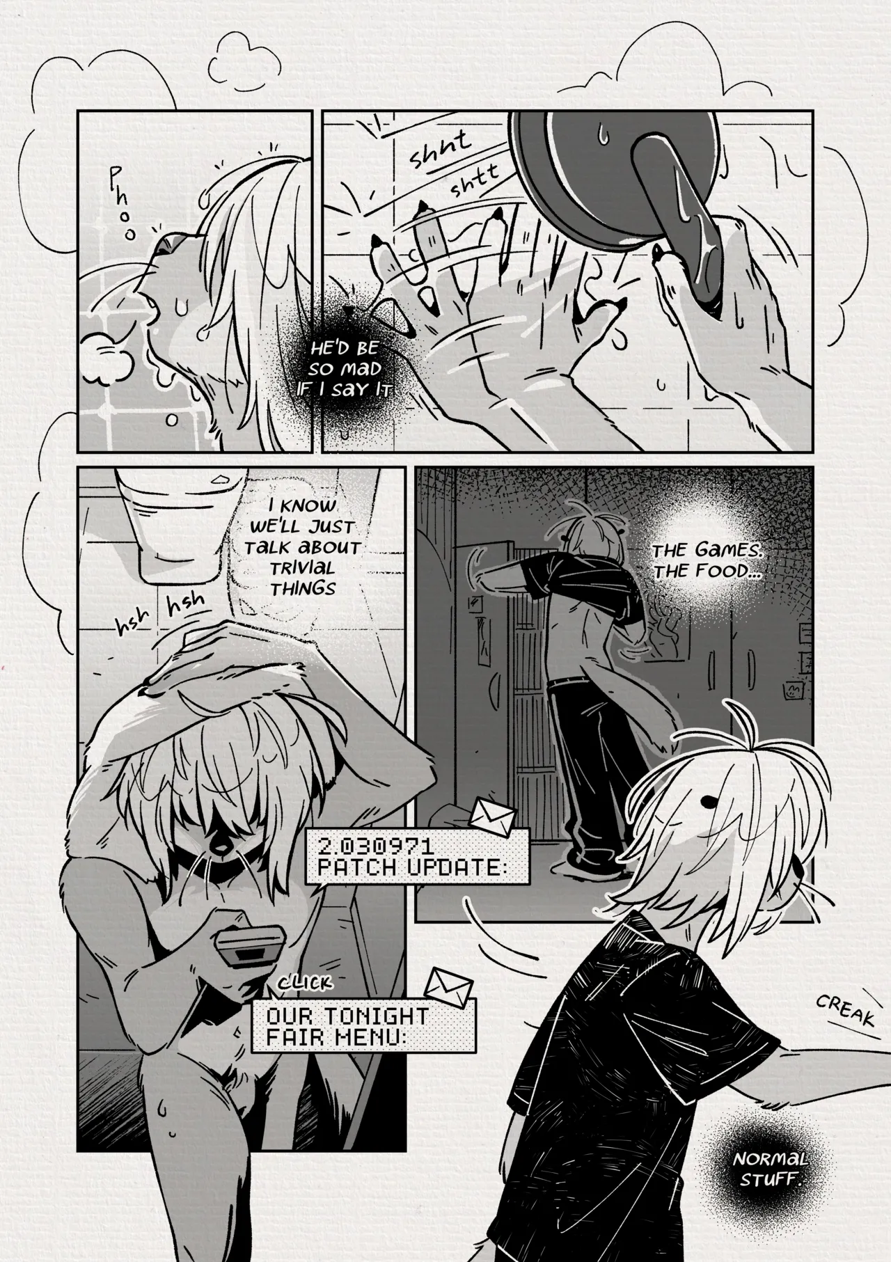 Mirror Test page 4 full