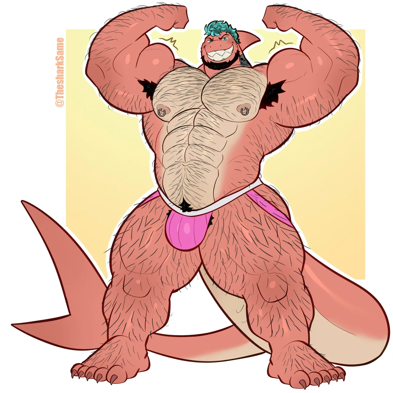 TheSameShark page 2 full