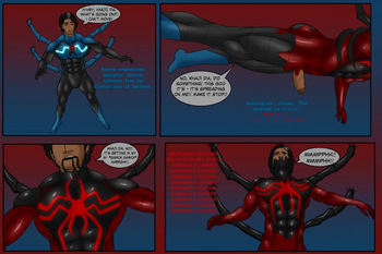 [Deimon21] Blue Beetle Corruption cover