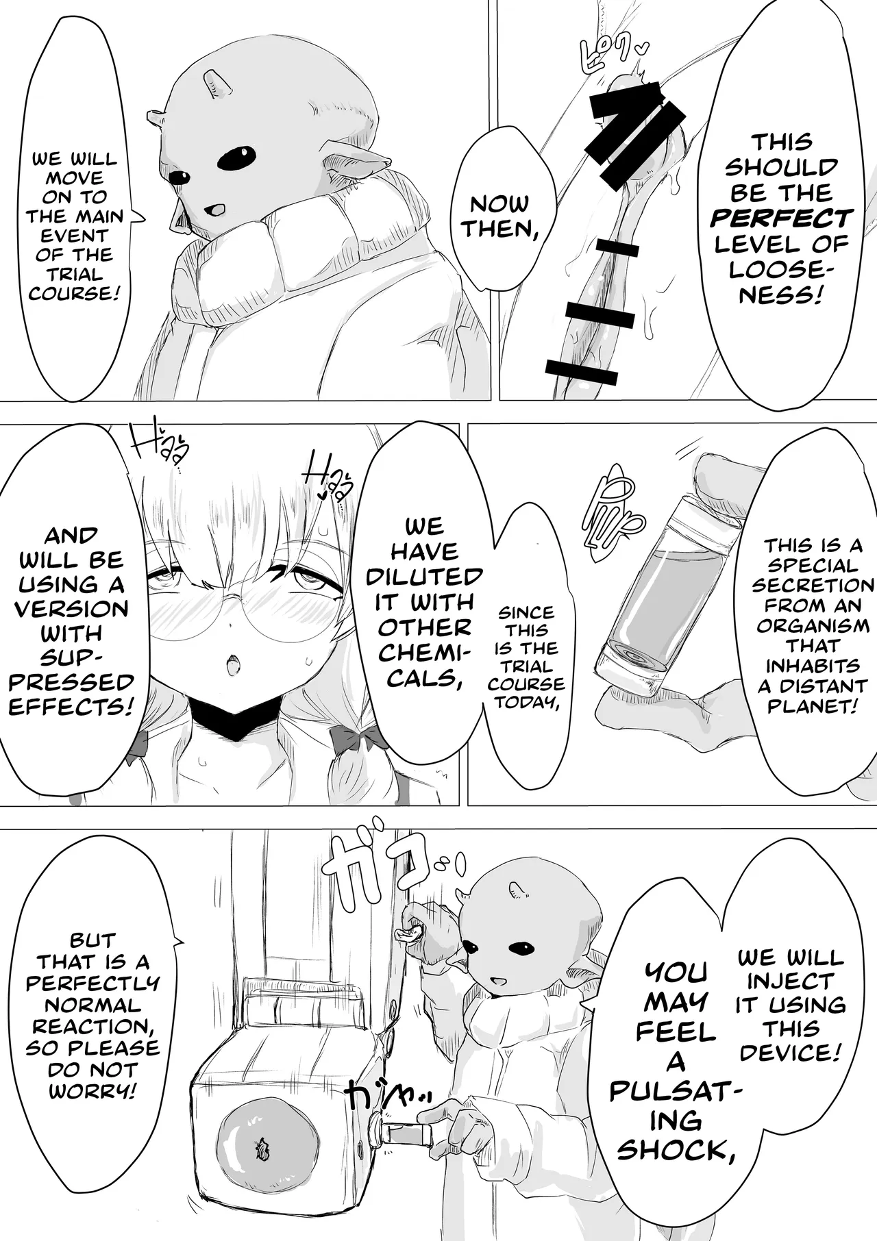 Futanari Taiken Esthe Salon. | The Futanari Experience Salon. page 11 full
