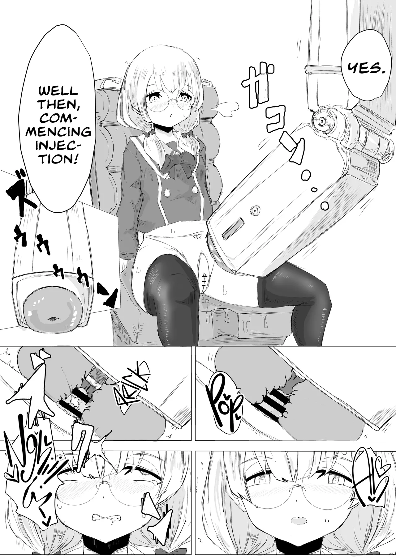 Futanari Taiken Esthe Salon. | The Futanari Experience Salon. page 12 full