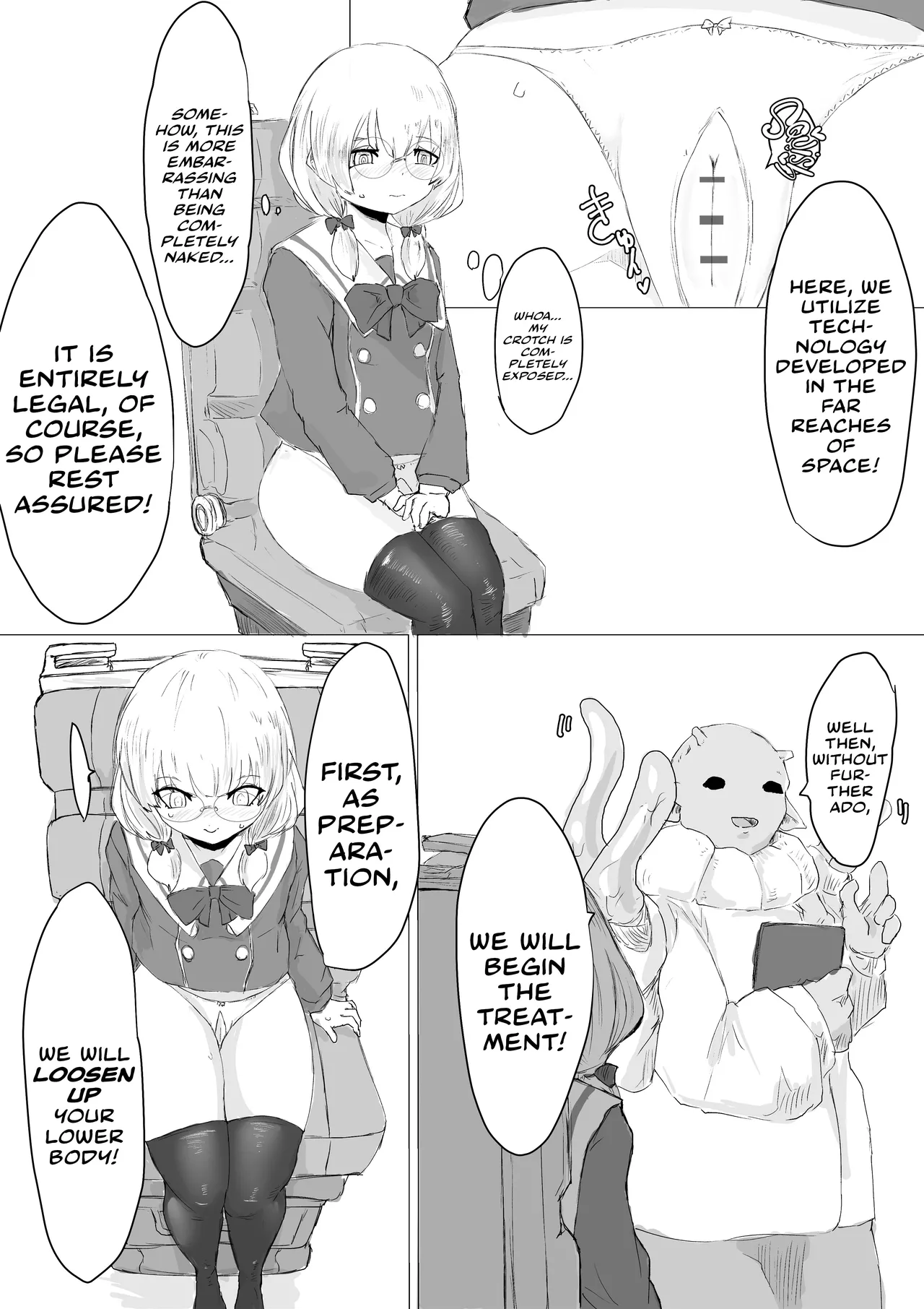 Futanari Taiken Esthe Salon. | The Futanari Experience Salon. page 8 full