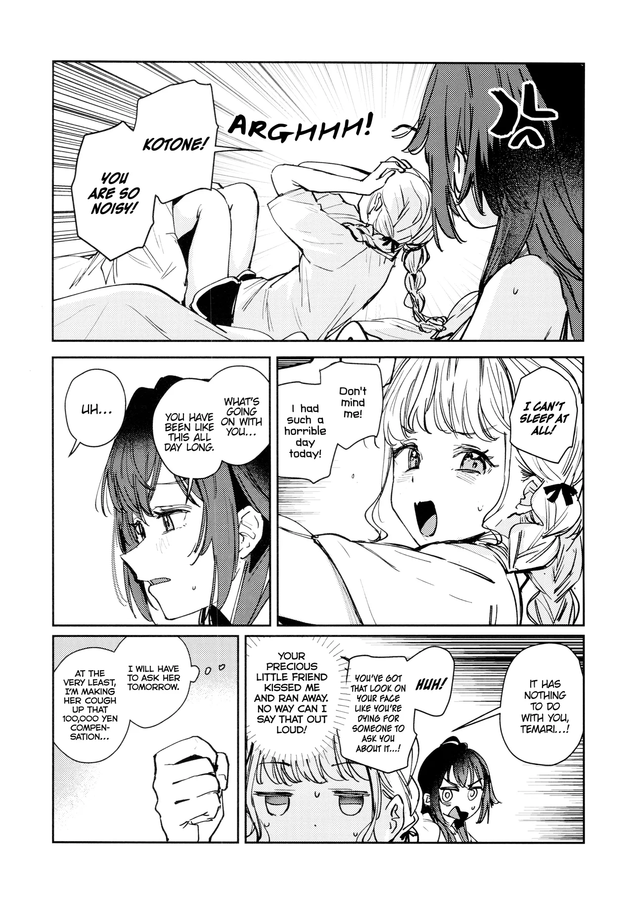 Fujita Kotone wa Nonke dearu 2 - Kotone Fujita is heterosexual 2 page 5 full