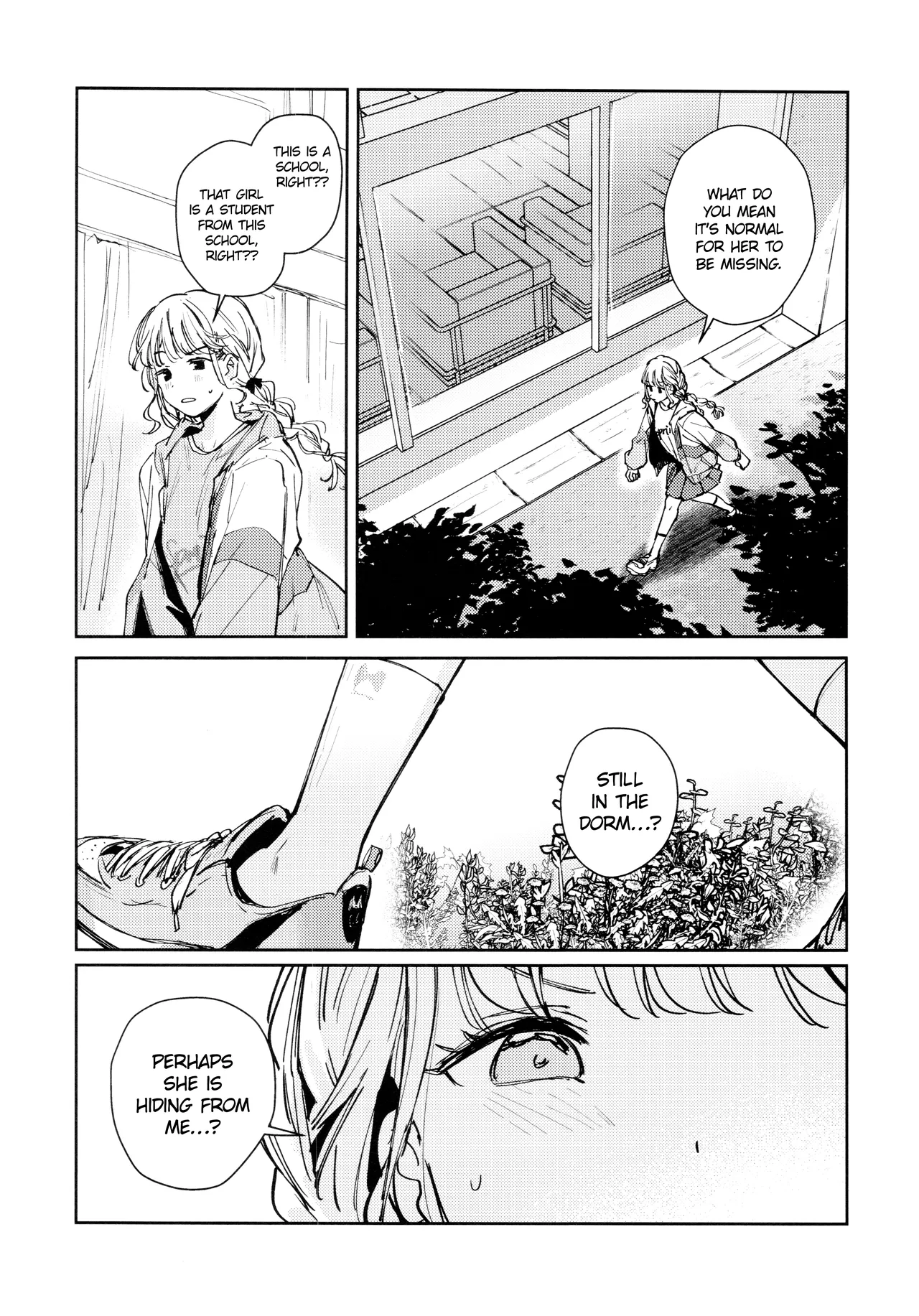 Fujita Kotone wa Nonke dearu 2 - Kotone Fujita is heterosexual 2 page 7 full