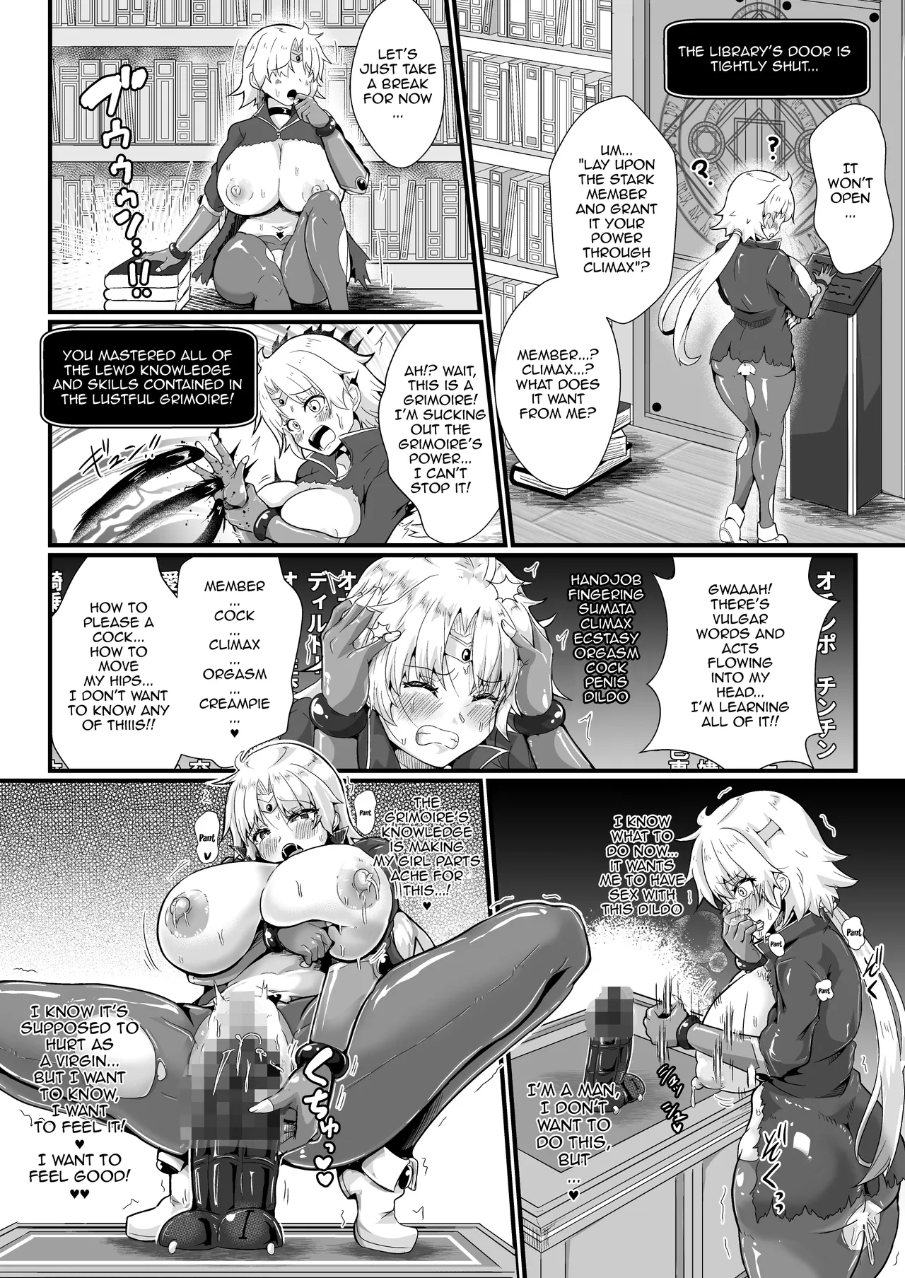 TS Yuusha wa Kaerenai | TS Hero Can't Go Back page 12 full