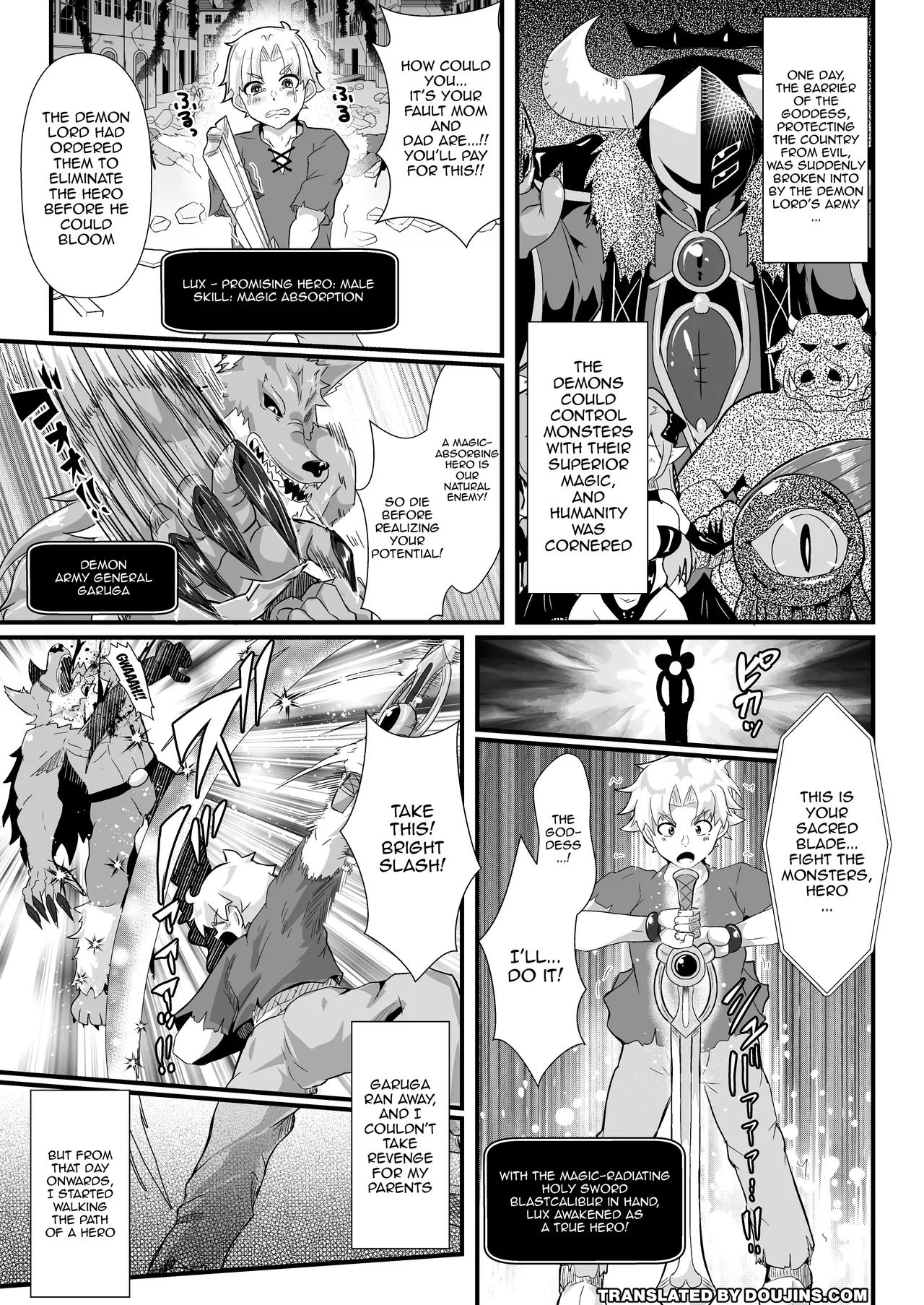 TS Yuusha wa Kaerenai | TS Hero Can't Go Back page 3 full