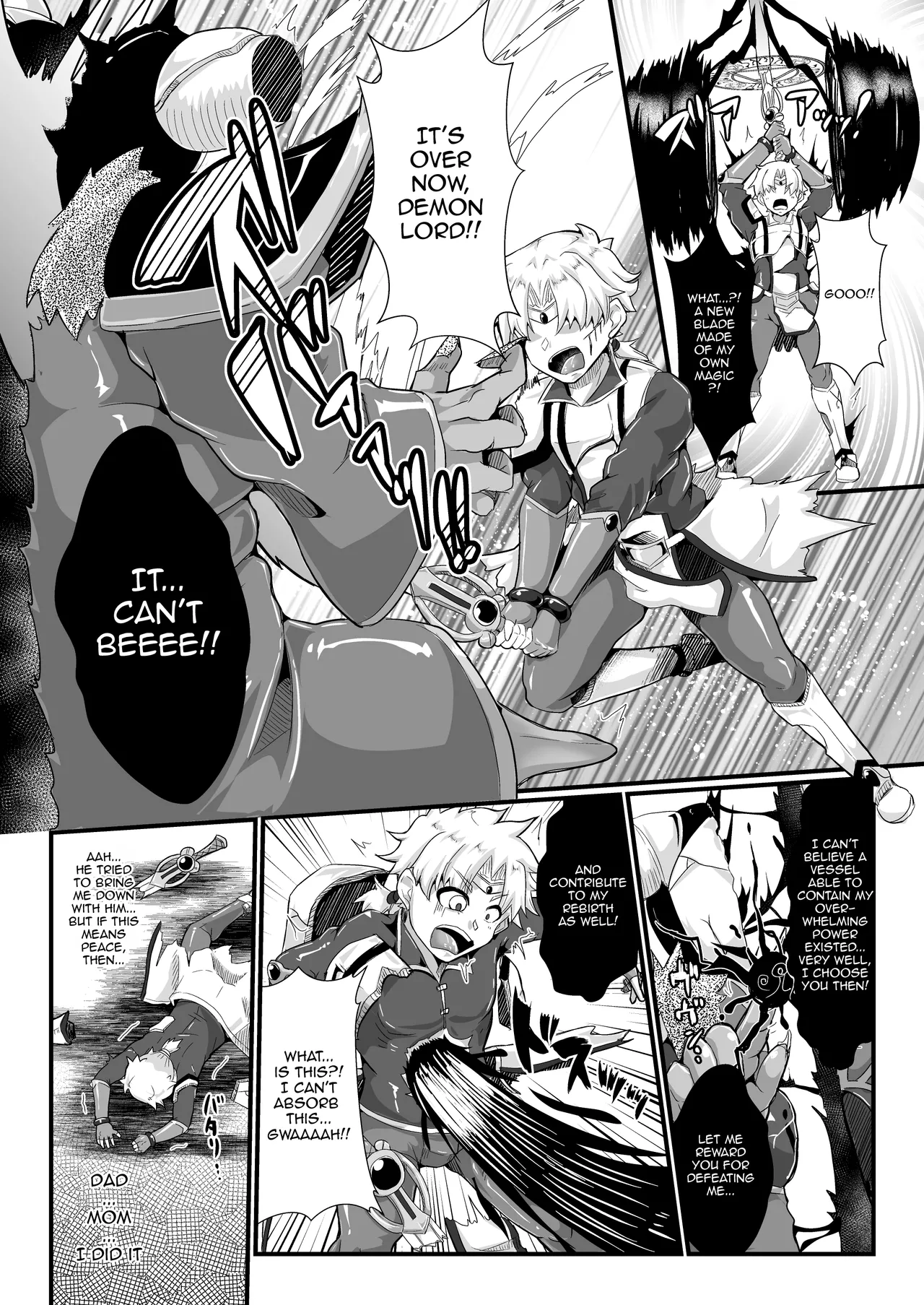 TS Yuusha wa Kaerenai | TS Hero Can't Go Back page 6 full