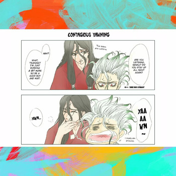 [keikoHQ] TsukaSen Log (Dr.STONE) cover