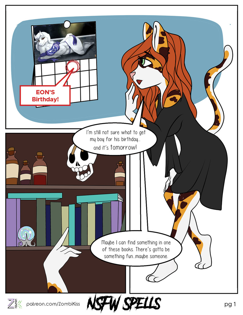 ARTIST zombikiss page 5 full