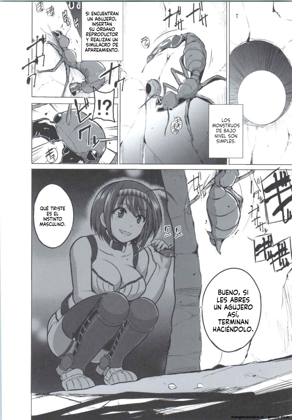05 - Dungeon Travelers - Chie no Himegoto  MTL page 11 full