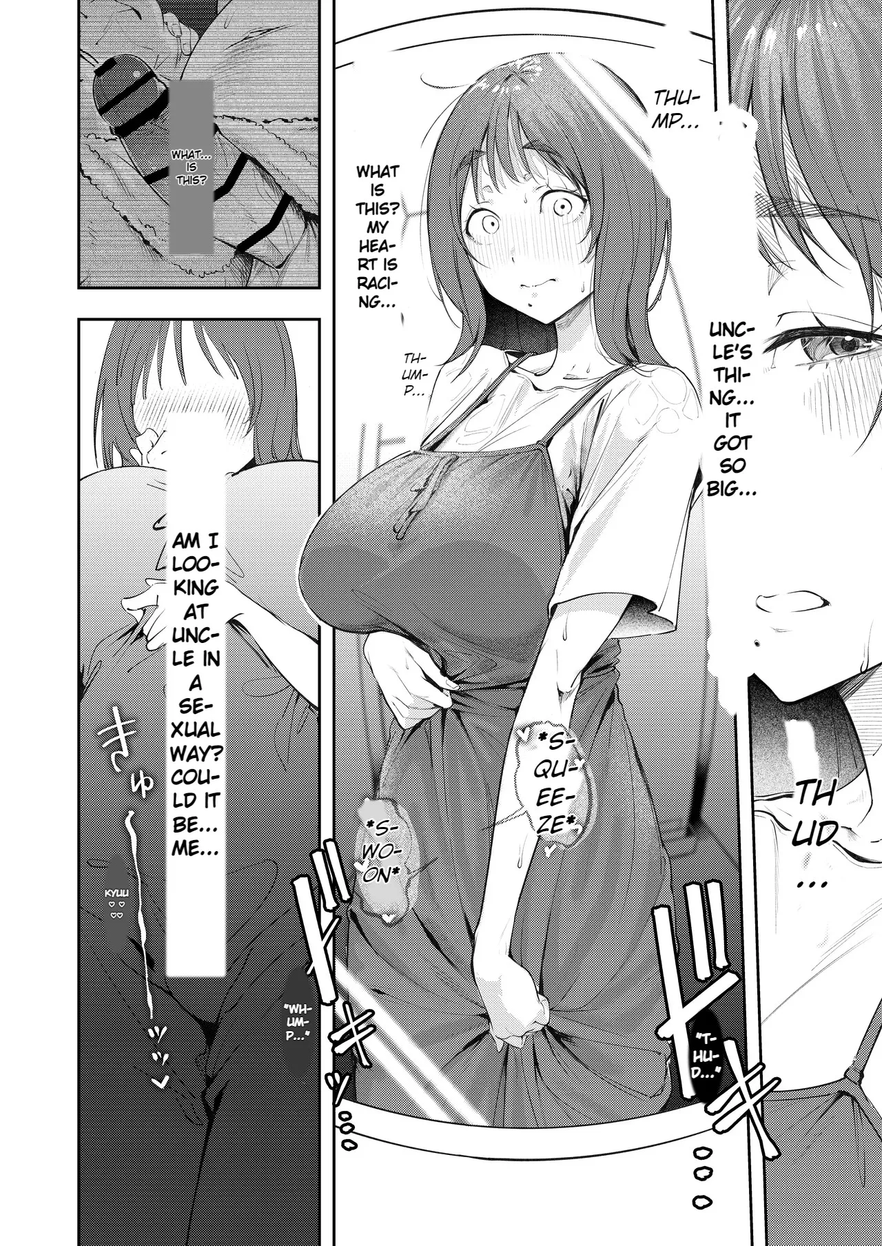 While My Childhood Friend Was Away in Tokyo I Slept With His Dad page 12 full