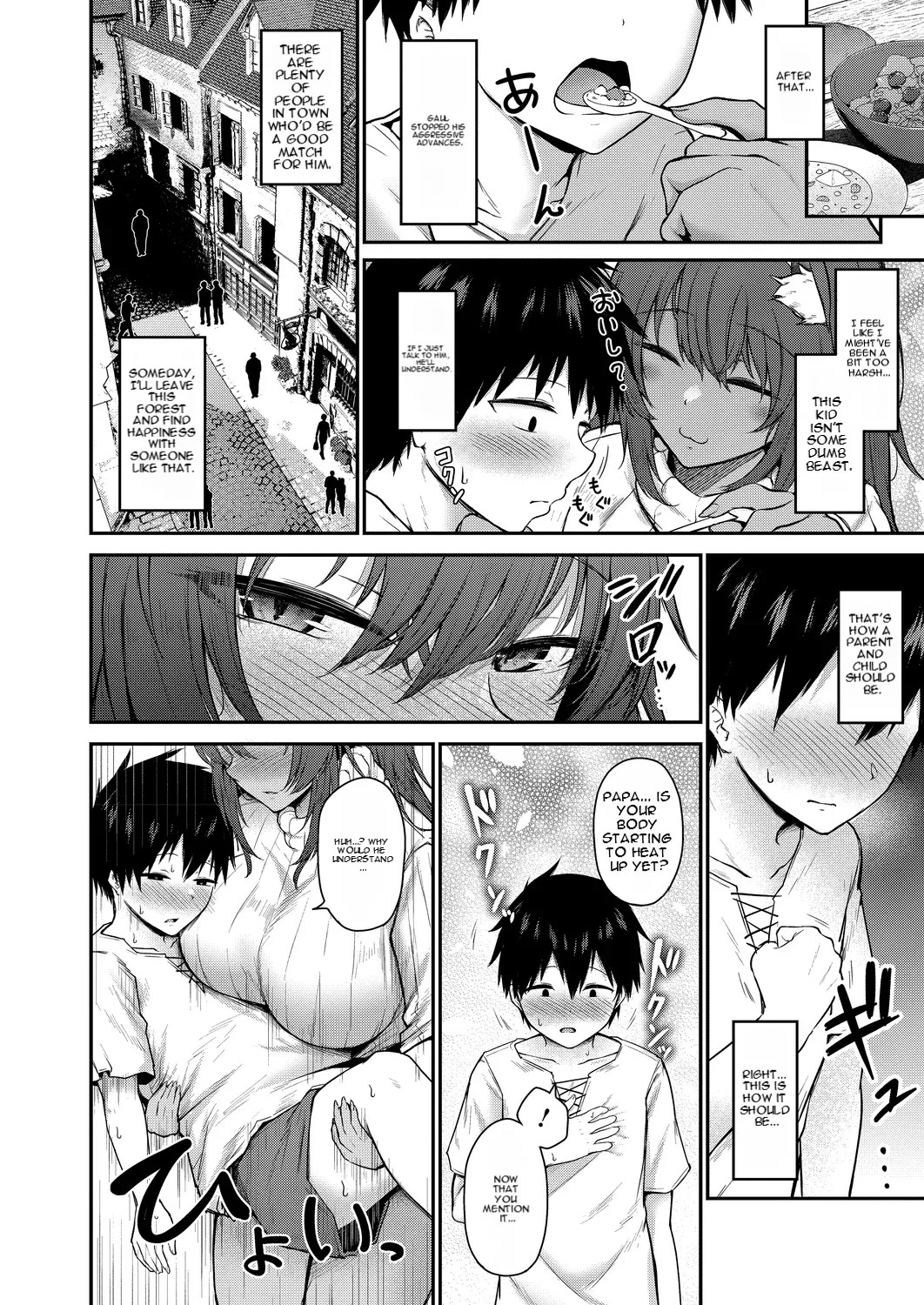 Hirotta Shishijin Shōjo ga Deka Sugiru Ken | The beast girl I found is too big page 10 full