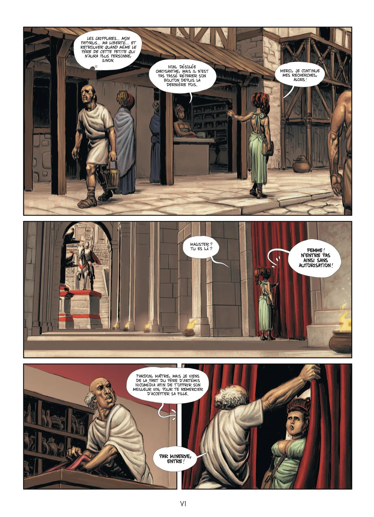 Inguinis Origines - 2 - A principio ad Finem page 8 full