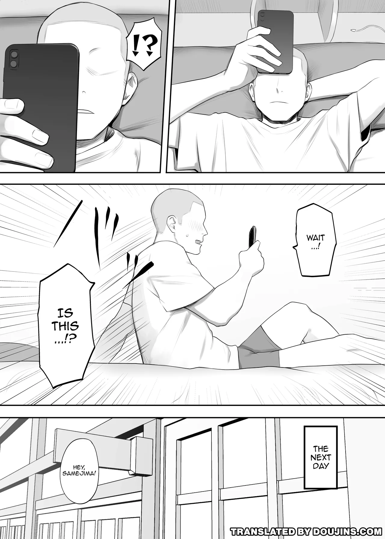Samejima-san wa Choro Sugiru | Samejima-san is Way Too Easy page 2 full