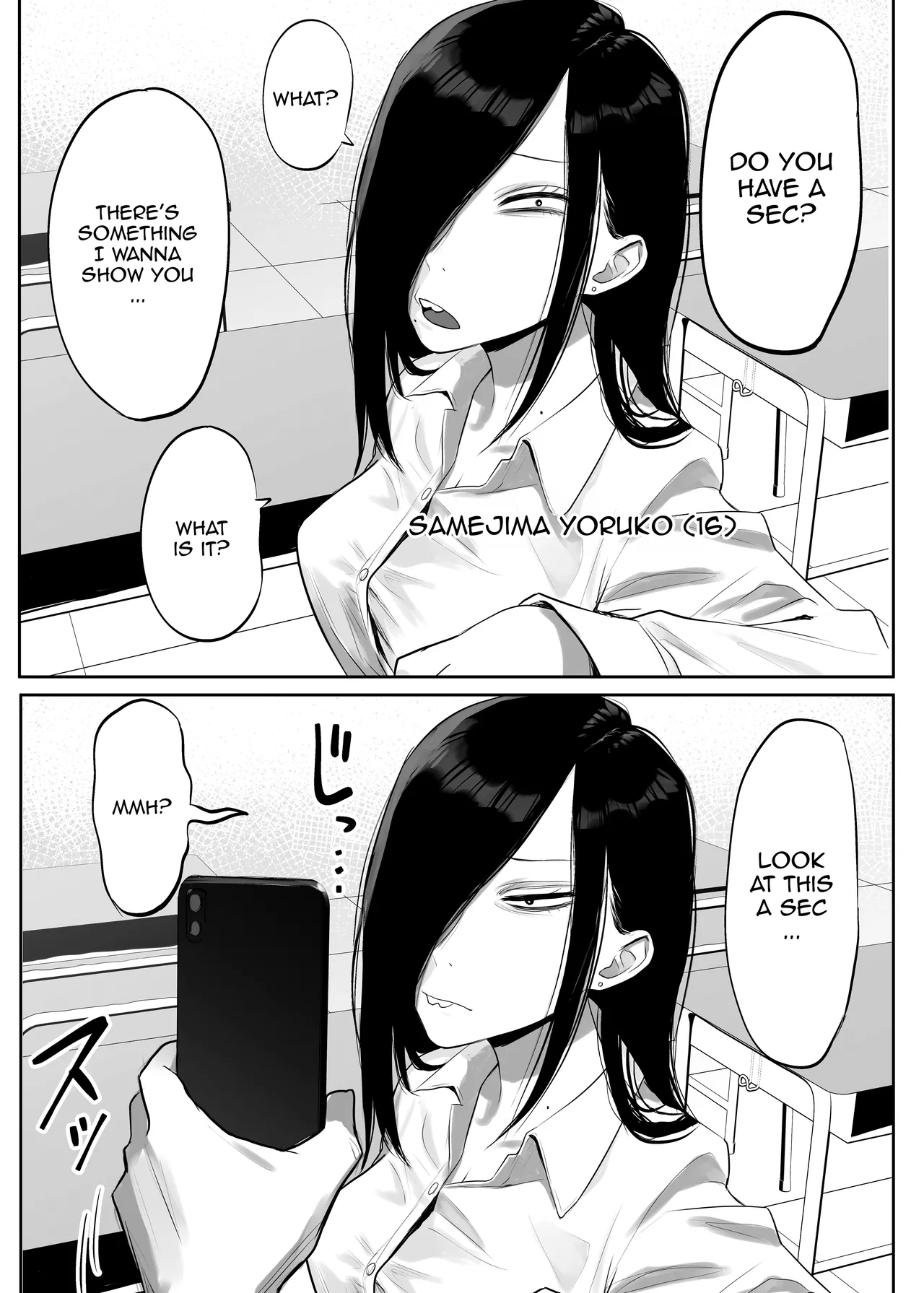 Samejima-san wa Choro Sugiru | Samejima-san is Way Too Easy page 3 full