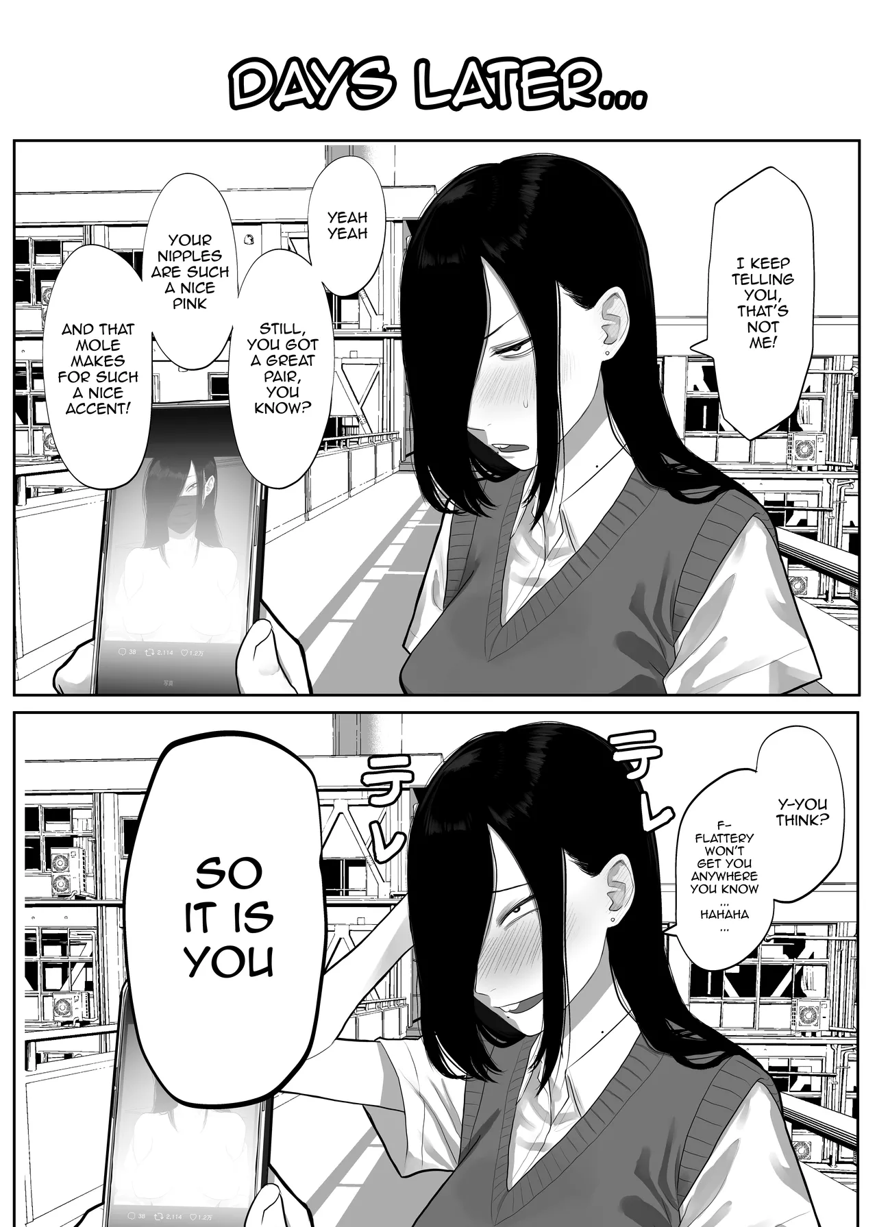 Samejima-san wa Choro Sugiru | Samejima-san is Way Too Easy page 6 full
