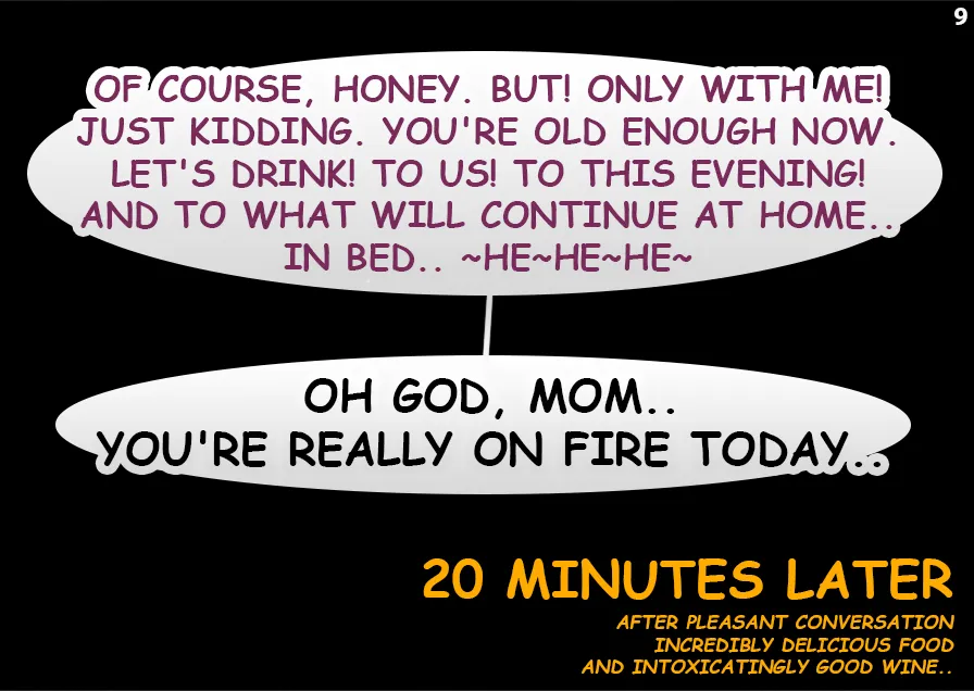 Mom's Lesson page 10 full
