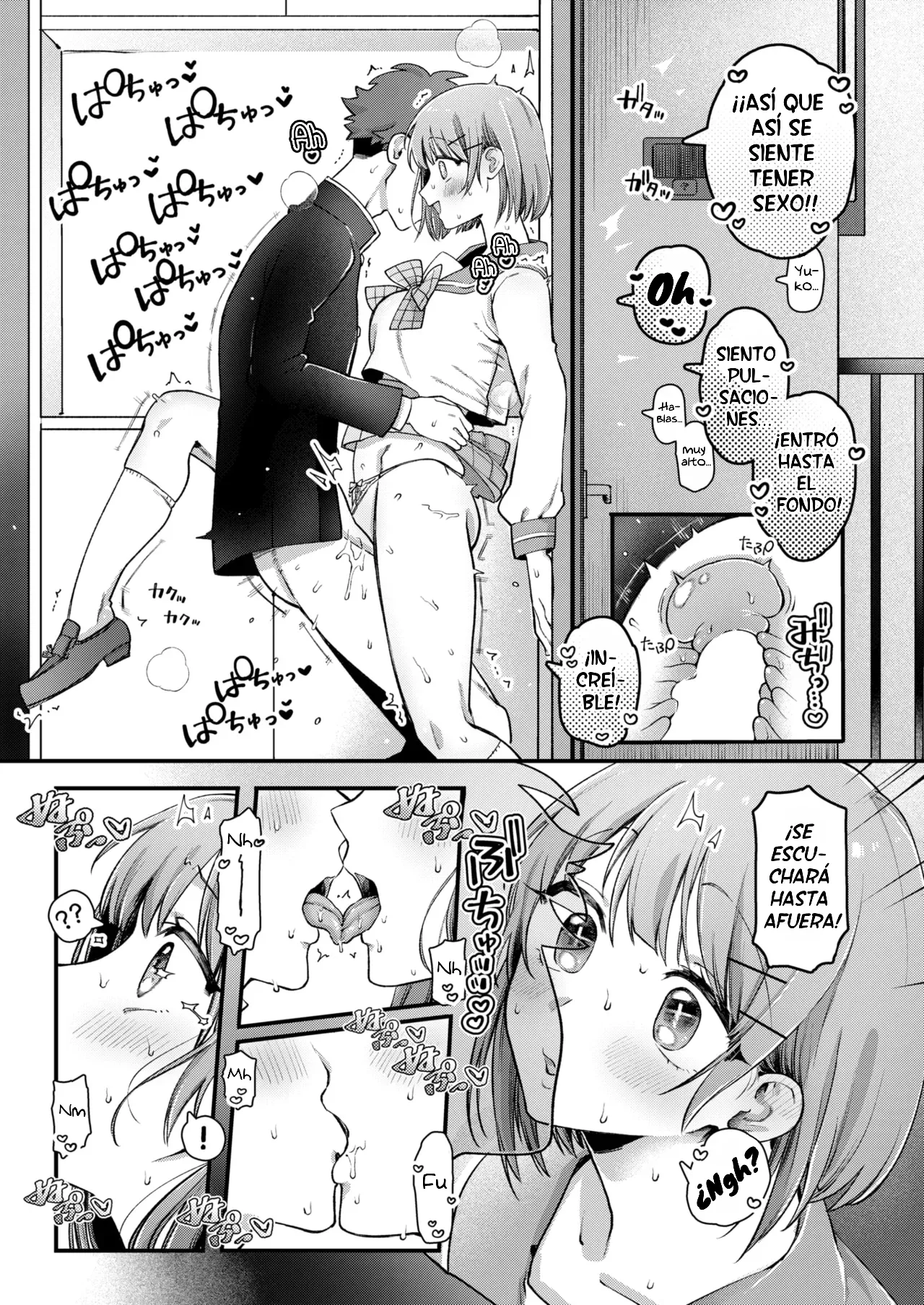 Ryuuko Ai Utsu!! | ¡¡El Dragón y el Tigre luchan con amor!! page 11 full