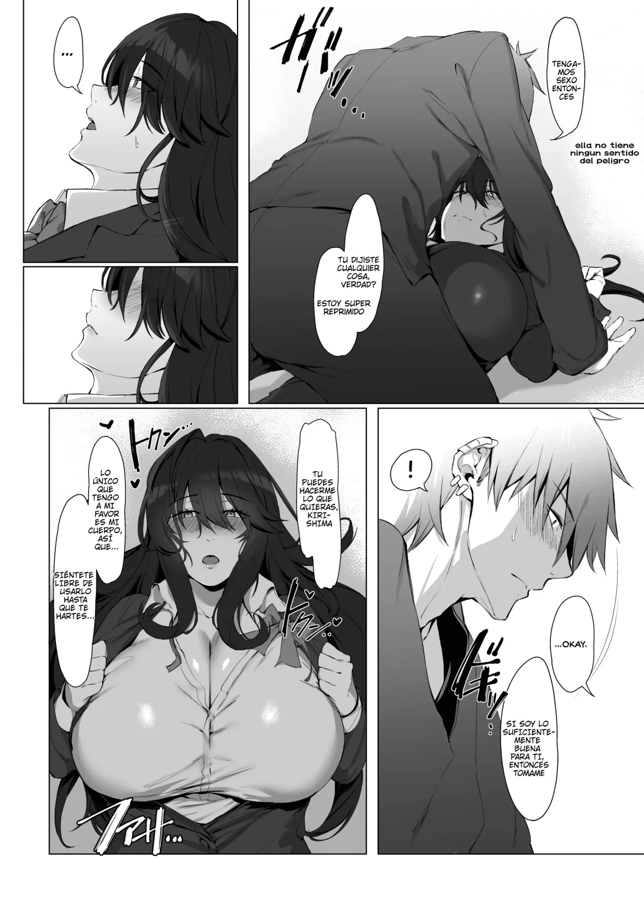 Nekura de Jimi demo Ii desu ka? page 7 full