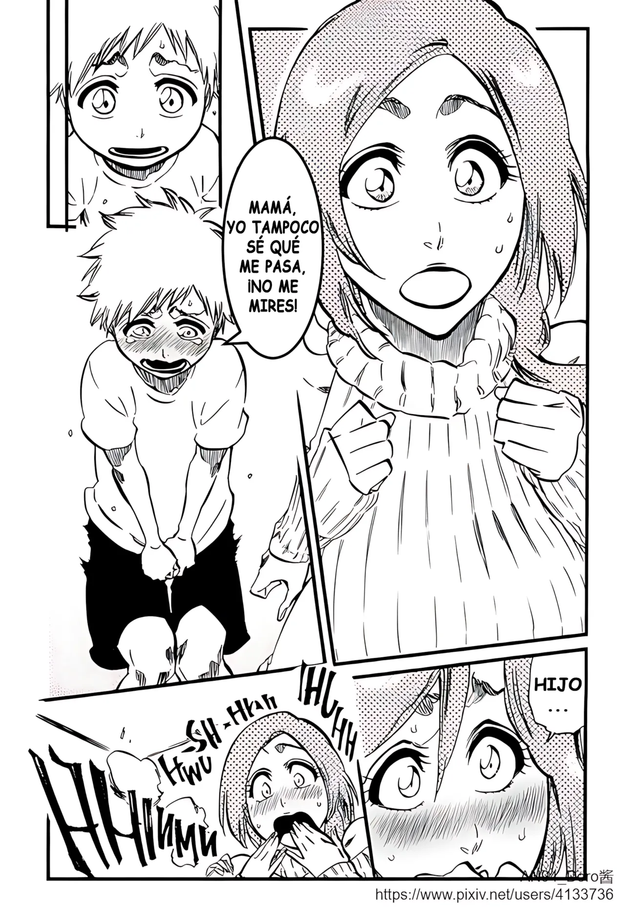 Mamá, me pica aquí... El diario de "atenciones sexuales" de Inoue. page 8 full