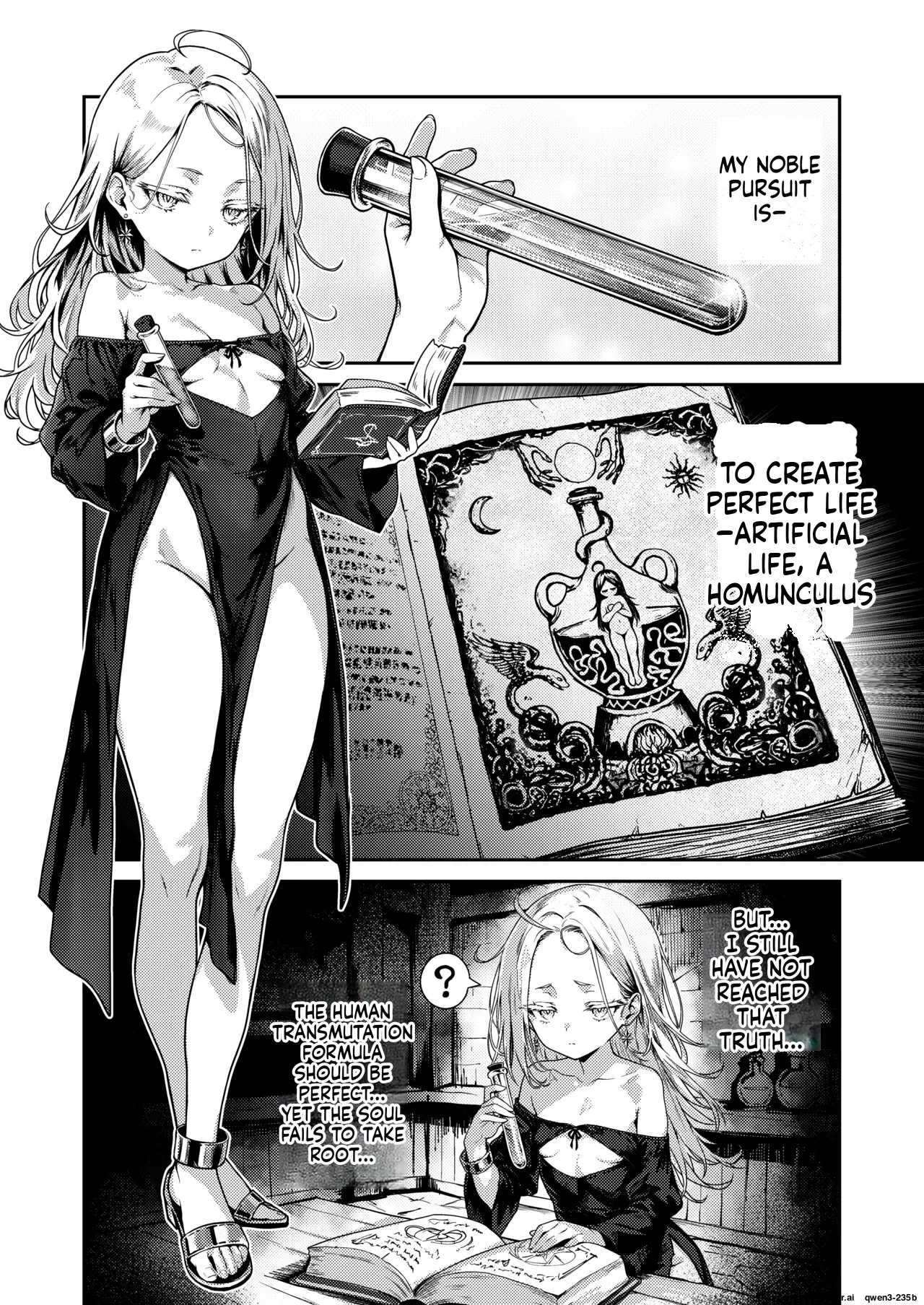 Toaru Renkinjutsushi no Hitori Ecchi page 3 full