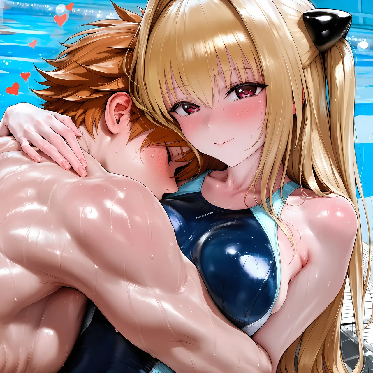 Yami x Yuuki Rito  - Pool page 11 full