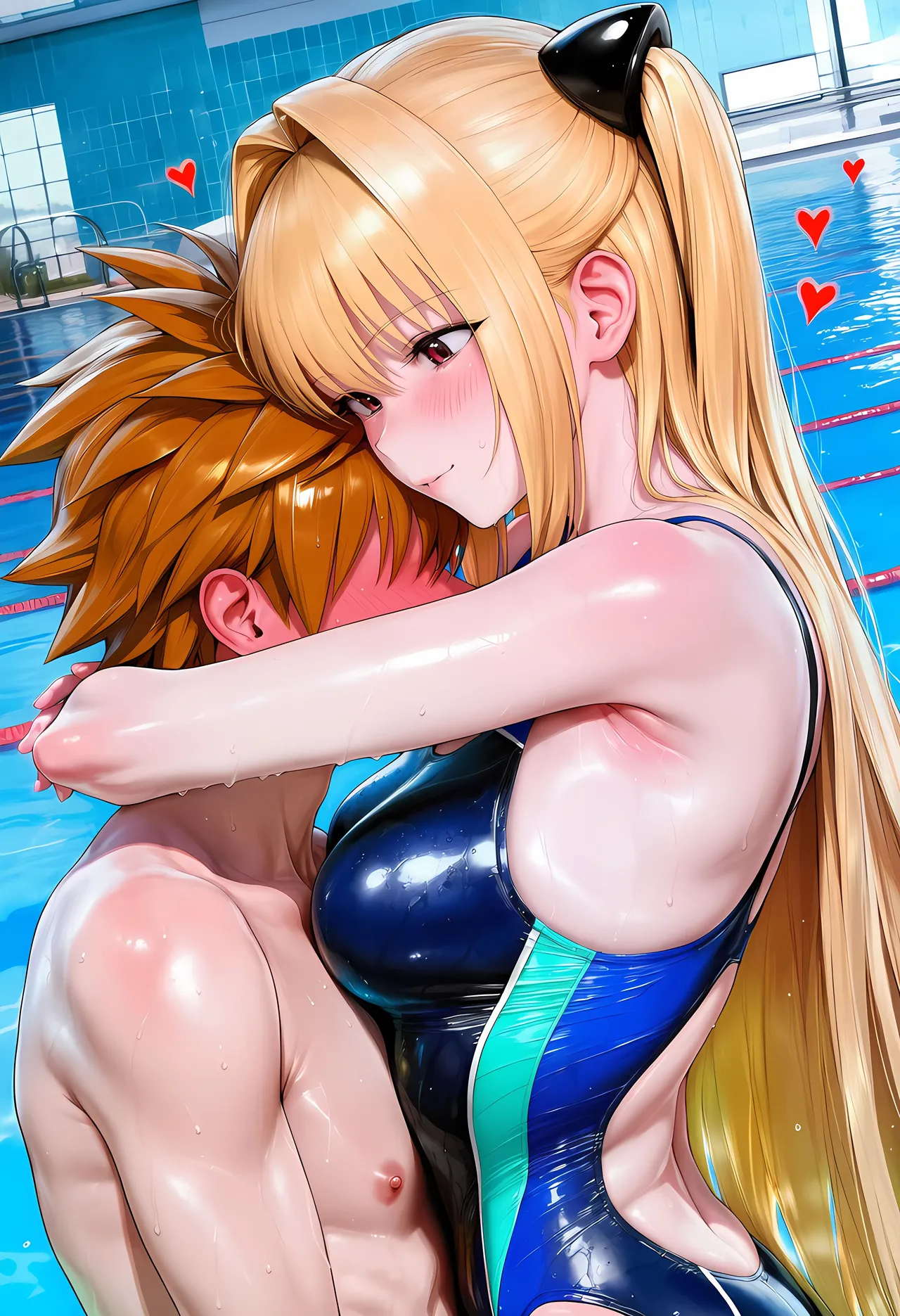 Yami x Yuuki Rito  - Pool page 12 full