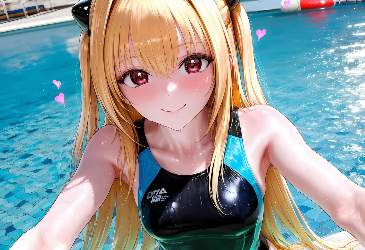 Yami x Yuuki Rito  - Pool page 4 full